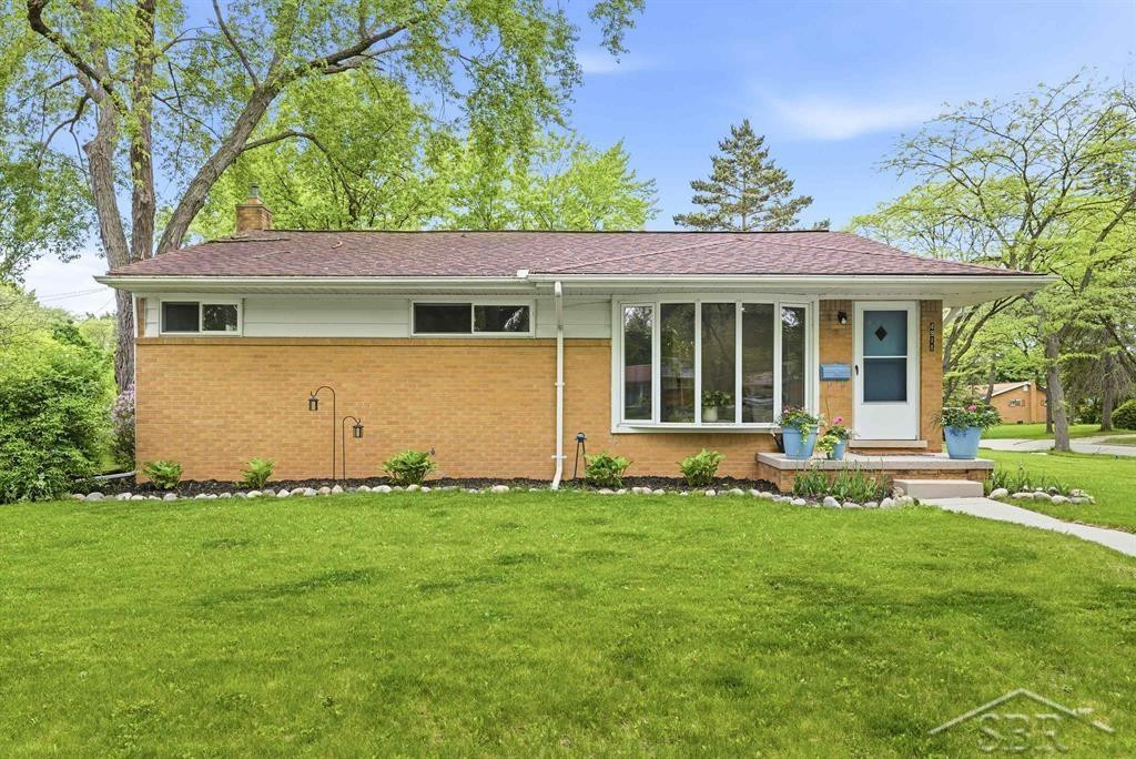 4911 Harding Street, Midland, MI 48642 — front exterior