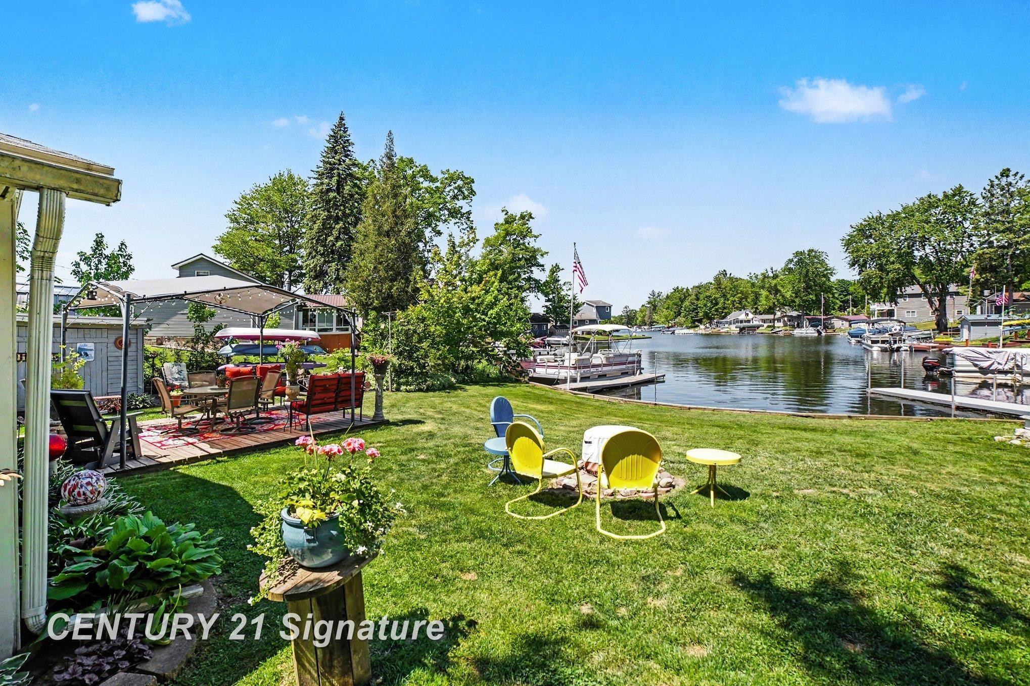 152 Hilda Drive, Farwell, MI 48622 — Photo 21