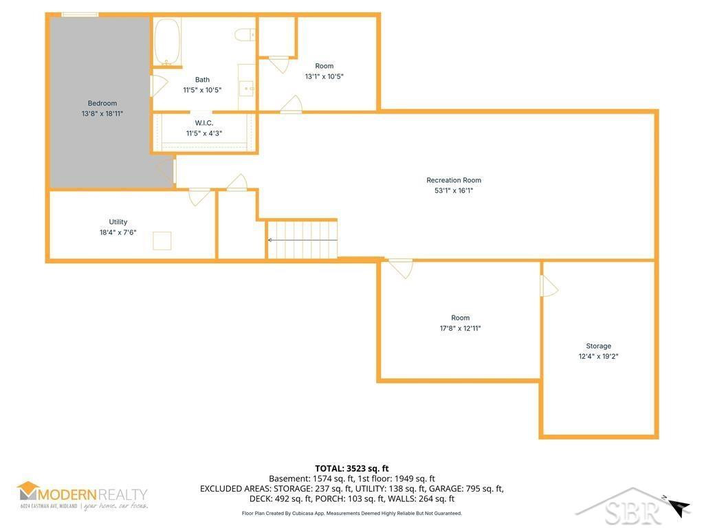 875 S Crooked Tree Lane, Midland, MI 48640 — Photo 35