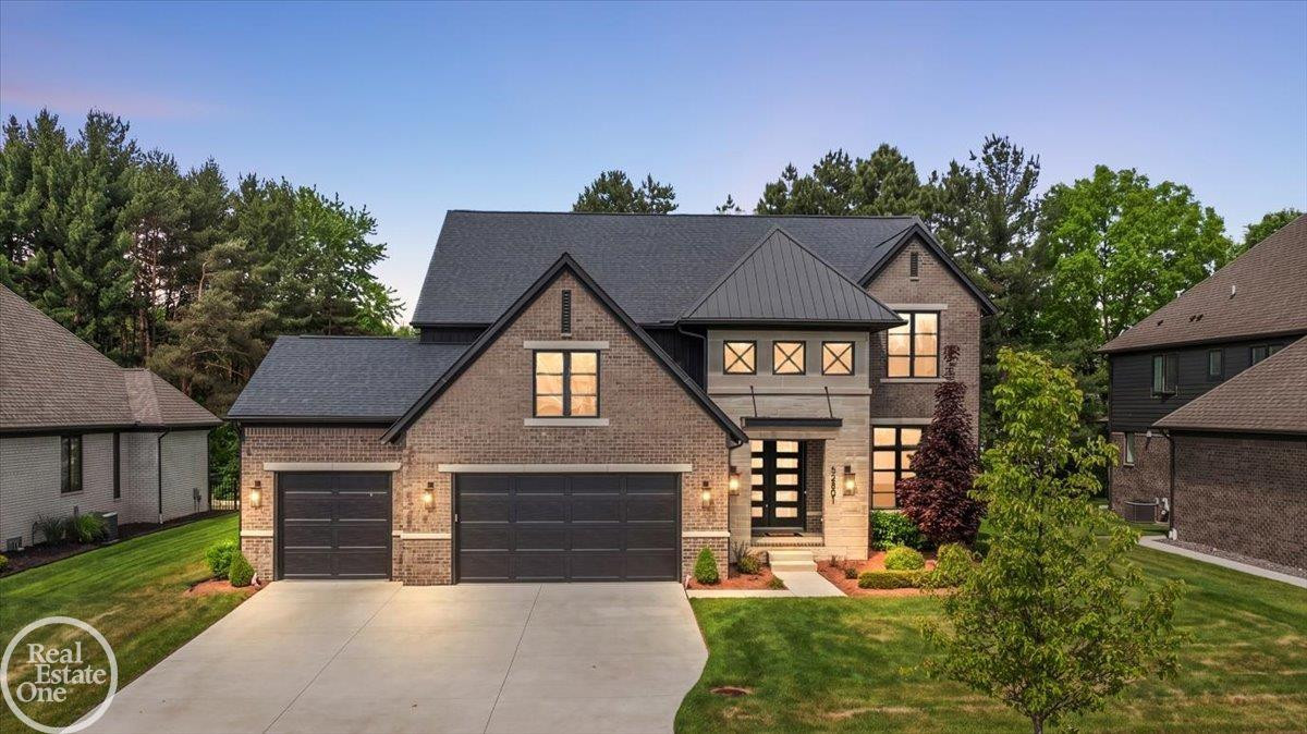 52801 Royal Park Avenue, Unit #6, Shelby Twp, MI 48315 — front exterior