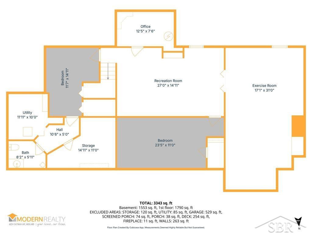 405 Wanetah Drive, Midland, MI 48640 — Photo 46