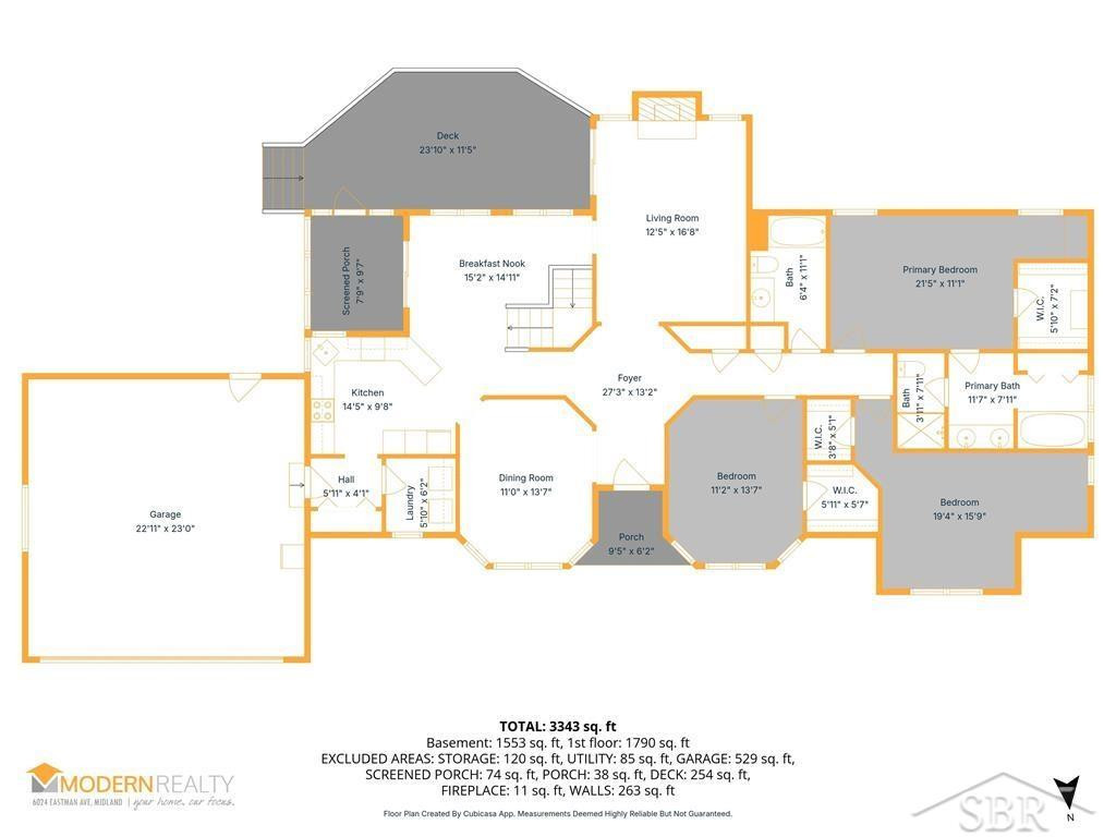 405 Wanetah Drive, Midland, MI 48640 — Photo 47