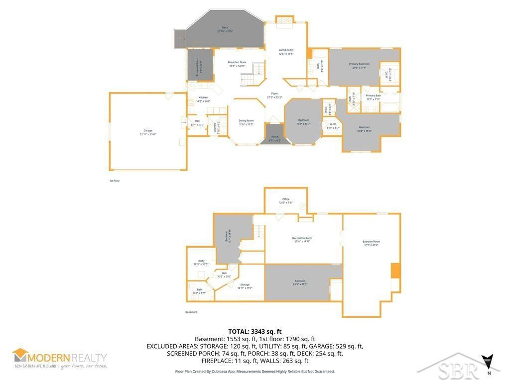 405 Wanetah Drive, Midland, MI 48640 — Photo 48
