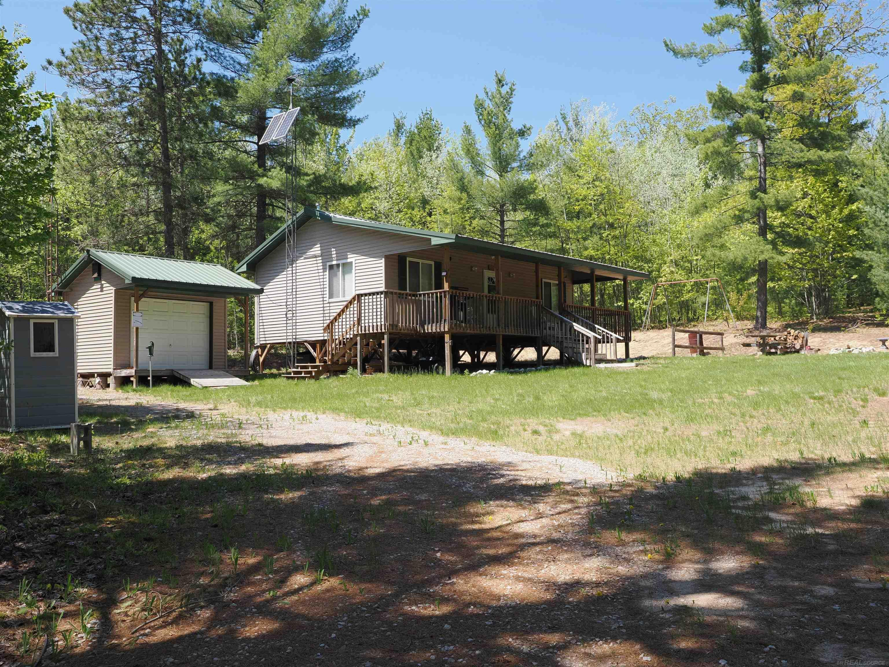 4205 Stoney Creek Road, Afton, MI 49705