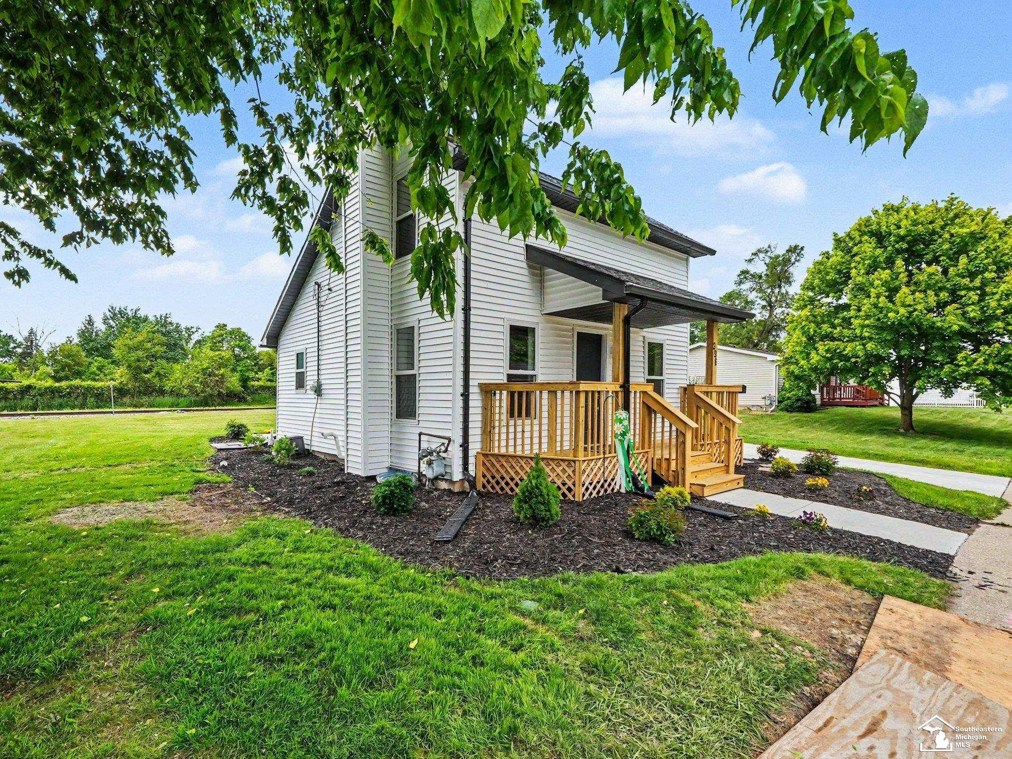 396 Wabash Road, Milan, MI 48160 — front exterior