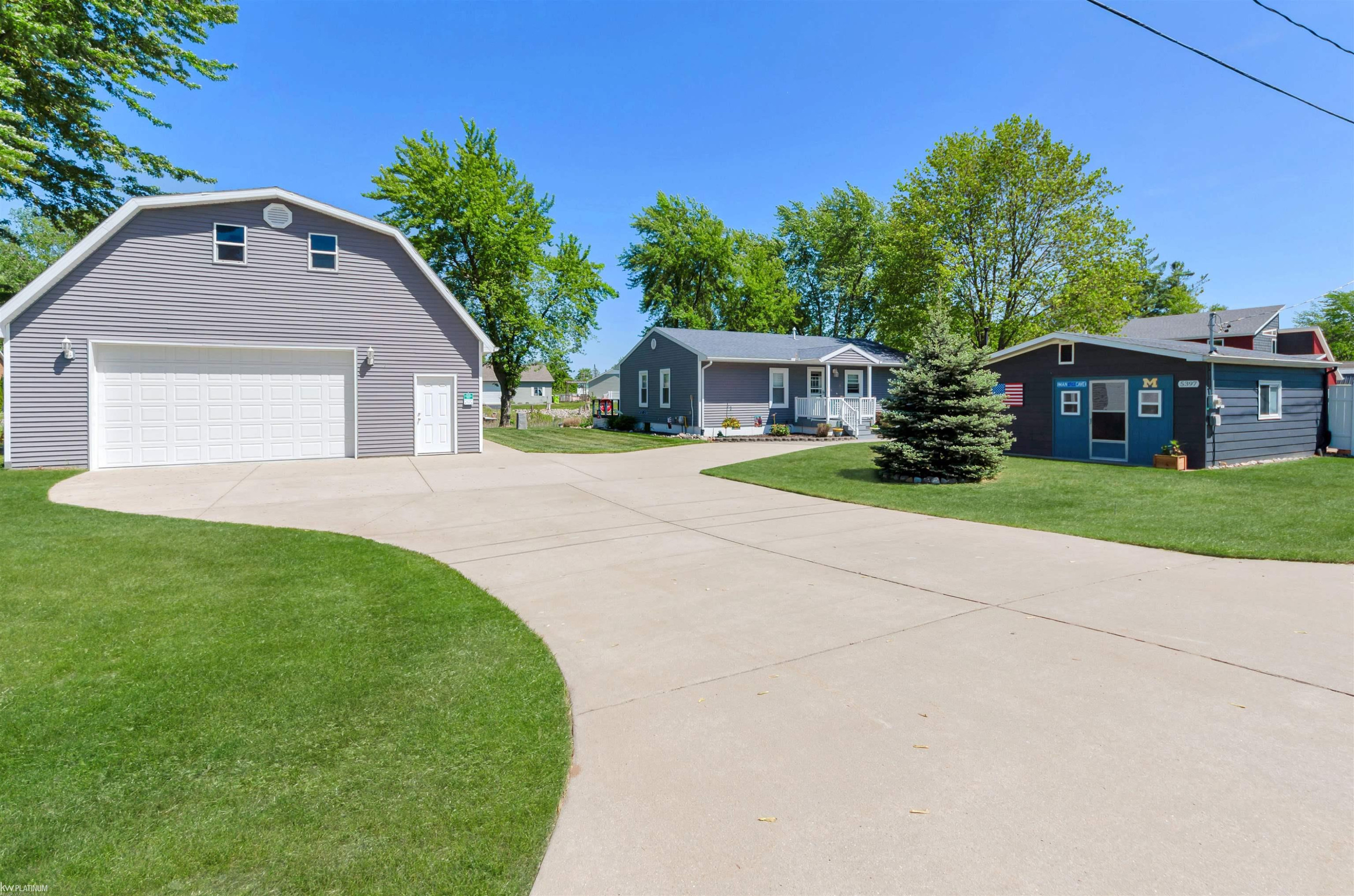 5397 Grouse Court, MI 48612 — front exterior