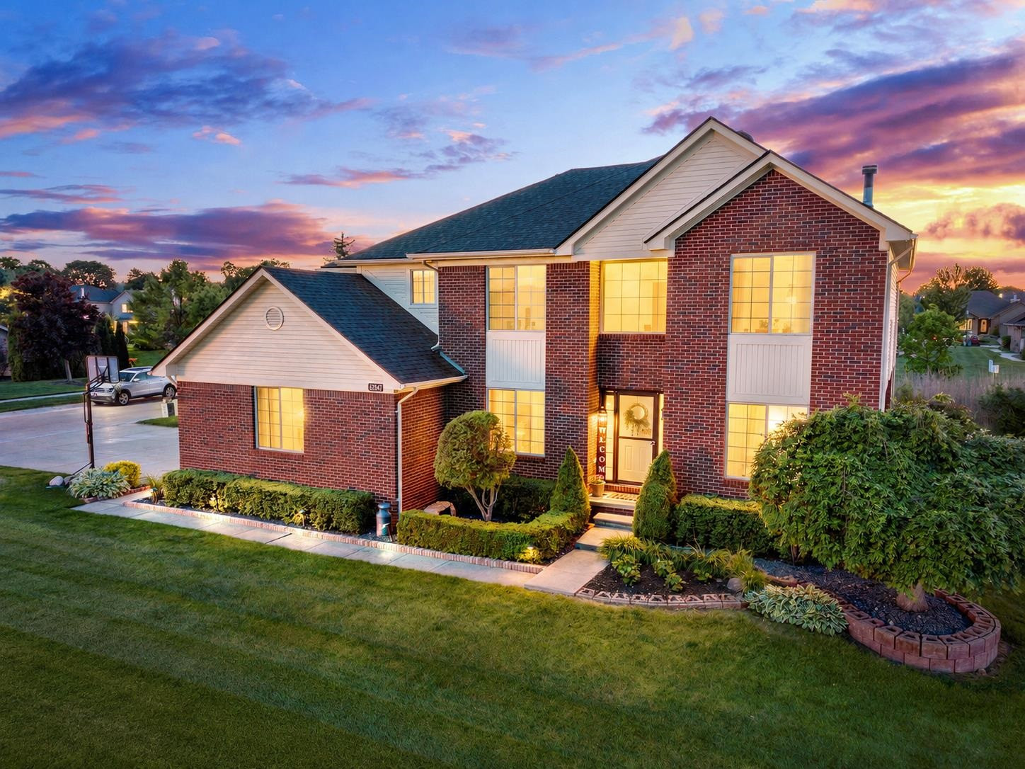 52047 Copper Creek Court, Chesterfield, MI 48047 — front exterior
