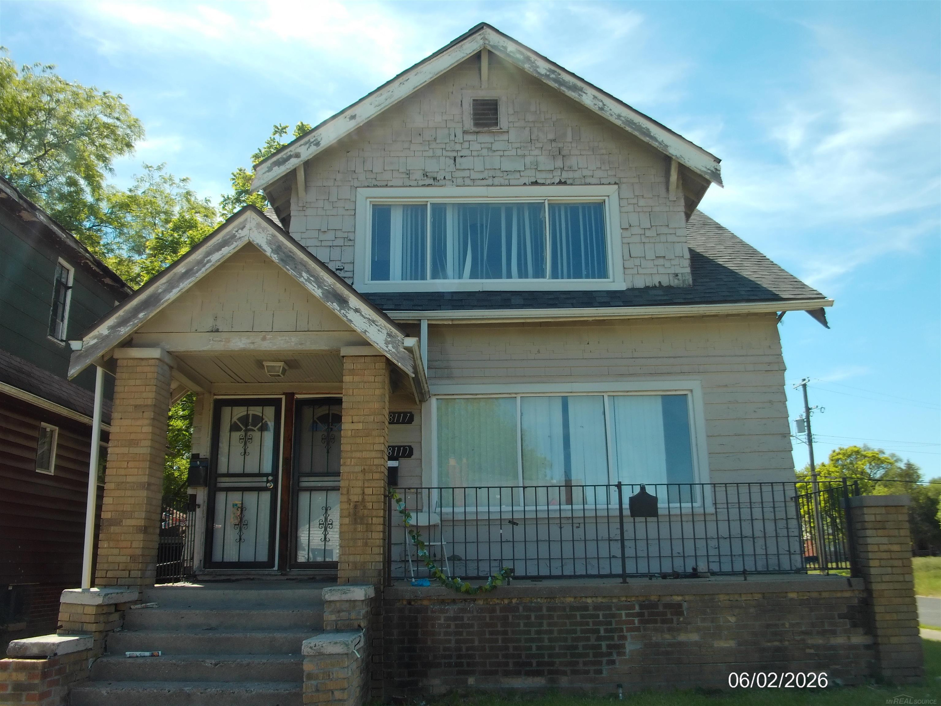 18119 Joann Street, Detroit, MI 48205 — front exterior