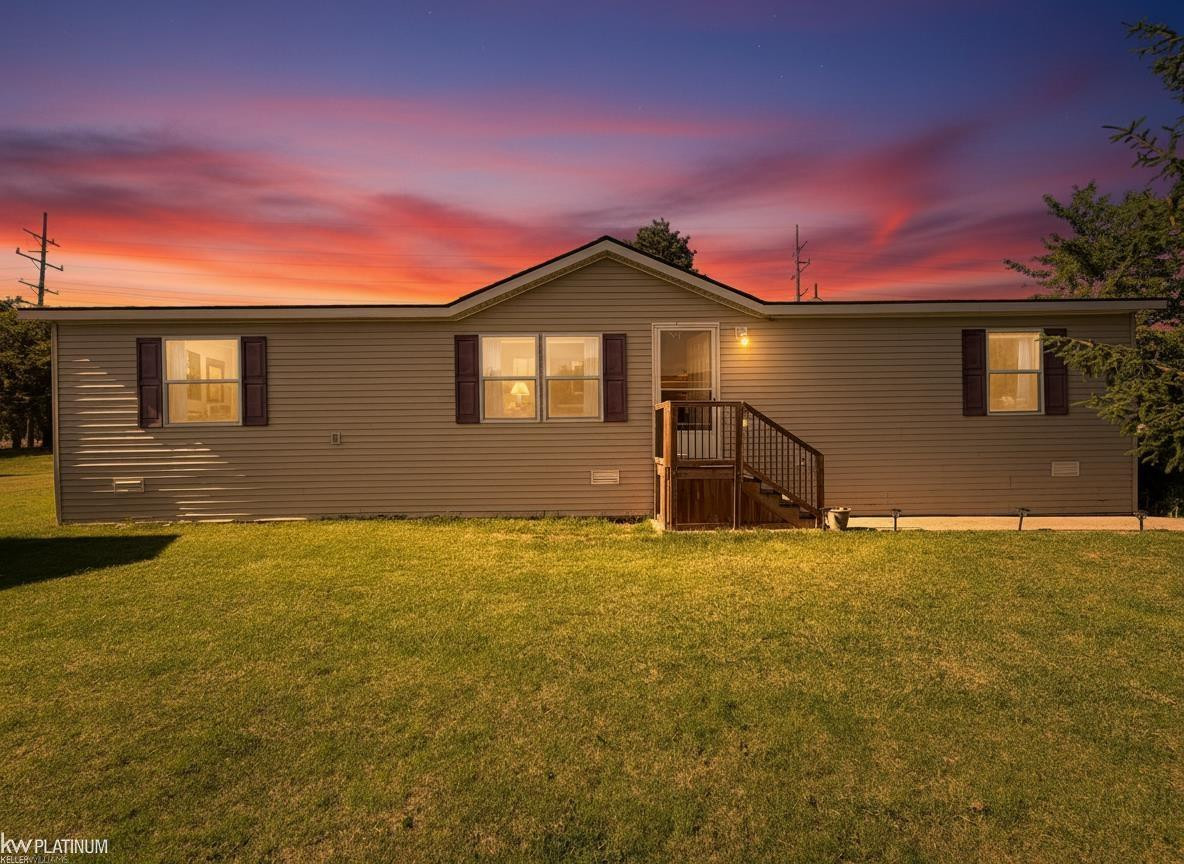 46688 Lemans Court, Macomb, MI 48044 — front exterior