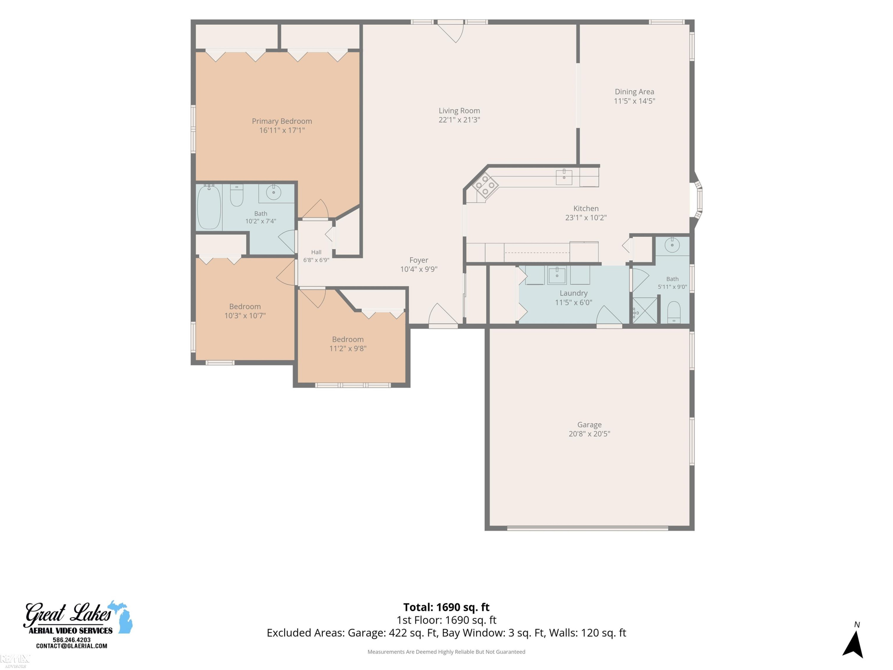 6440 Benoit Road, MI 48001 — Photo 53