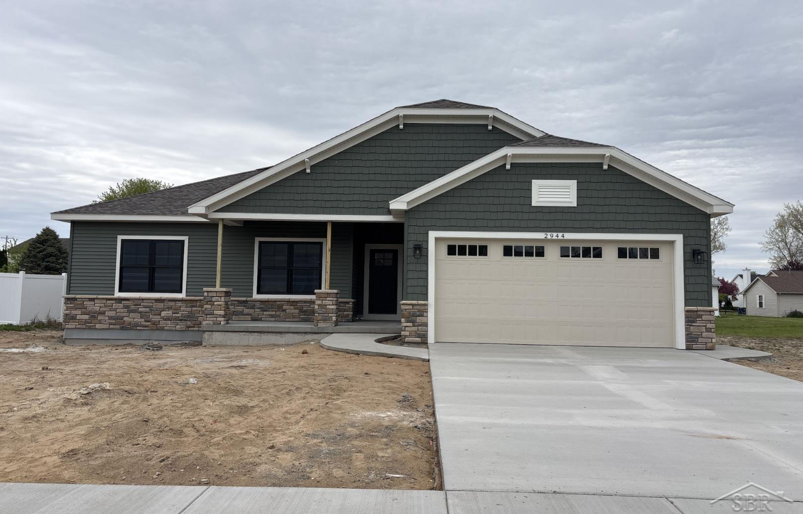 2944 Makenna Street, Saginaw, MI 48603 — front exterior