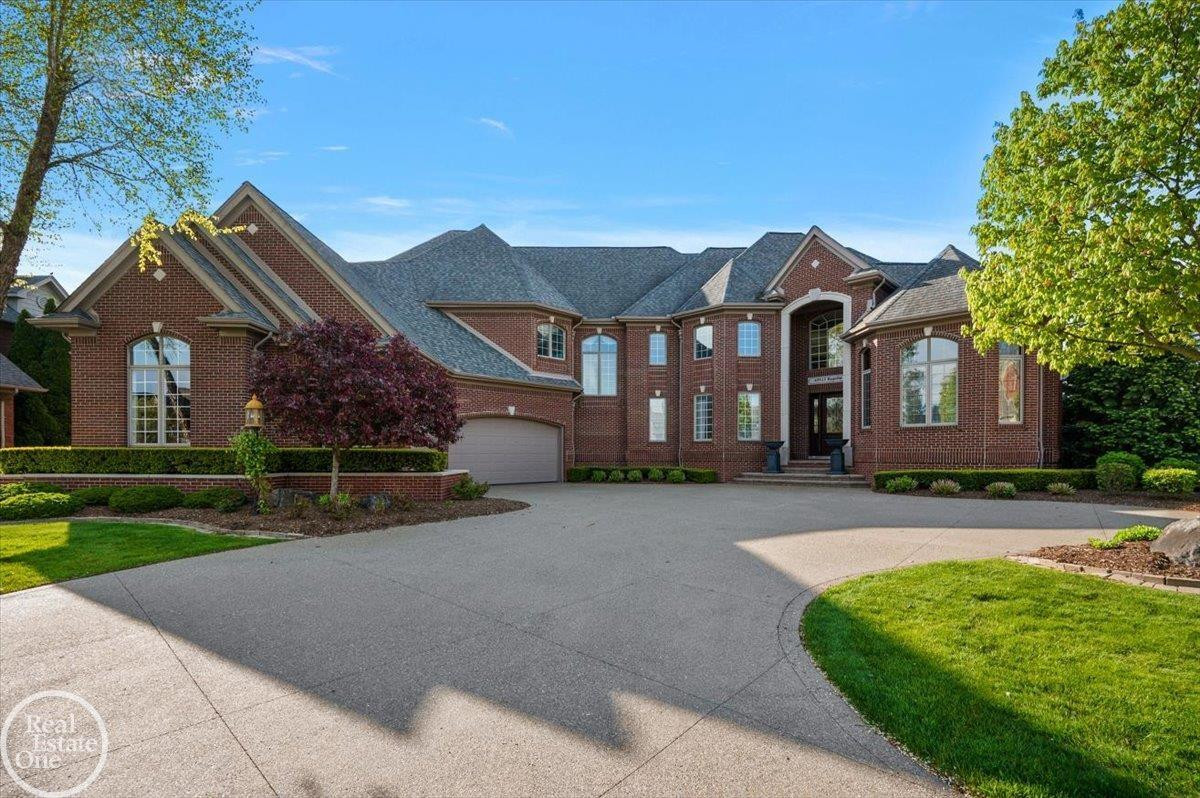 49515 Regatta Street, MI 48047 — front exterior
