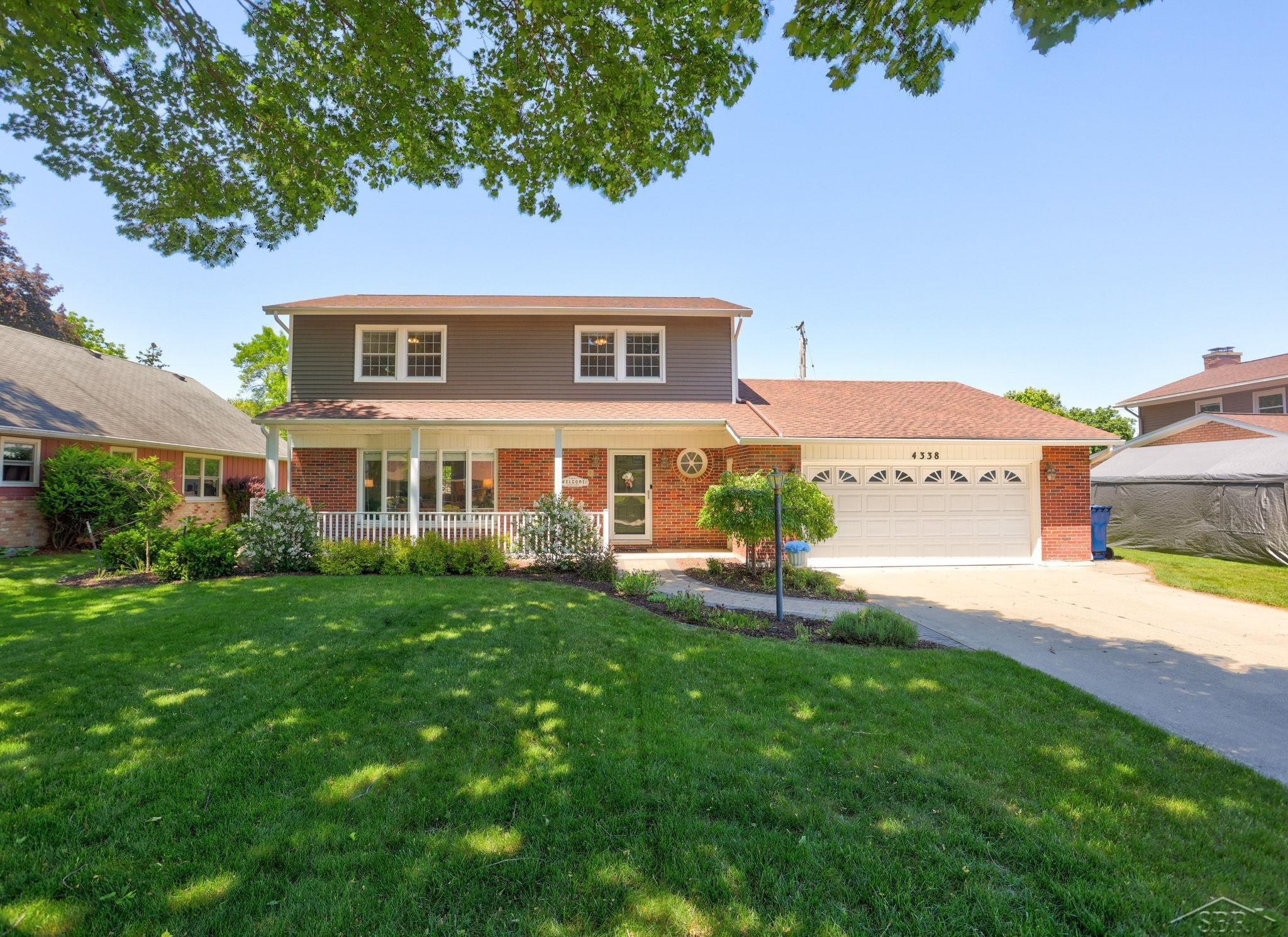 4338 S Wayside Drive, Saginaw, MI 48603 — front exterior