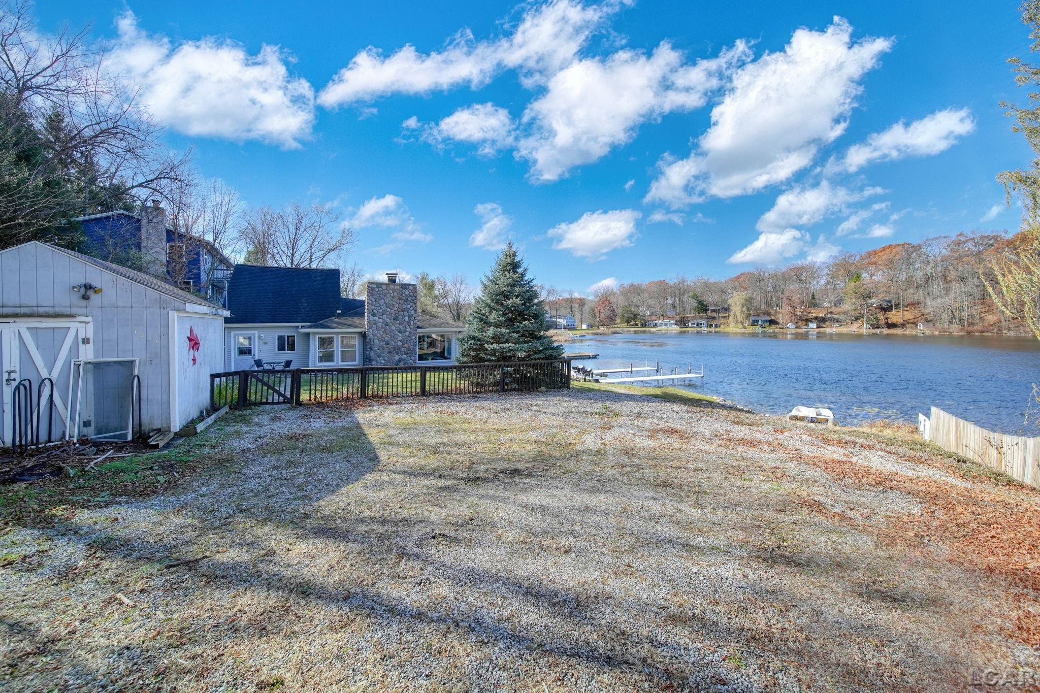 1244 Van sickle Drive, Hillsdale, MI 49242 — front exterior