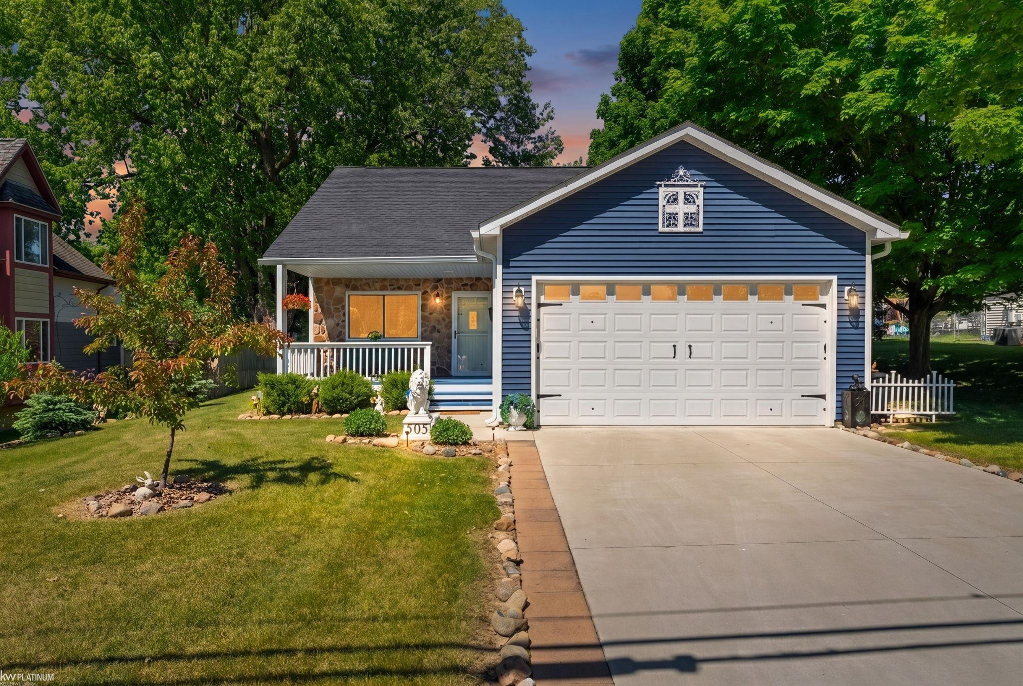 505 N Main Street, Yale, MI 48097 — front exterior
