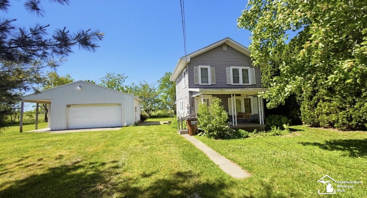 3783 Kelly Road, La Salle, MI — front exterior