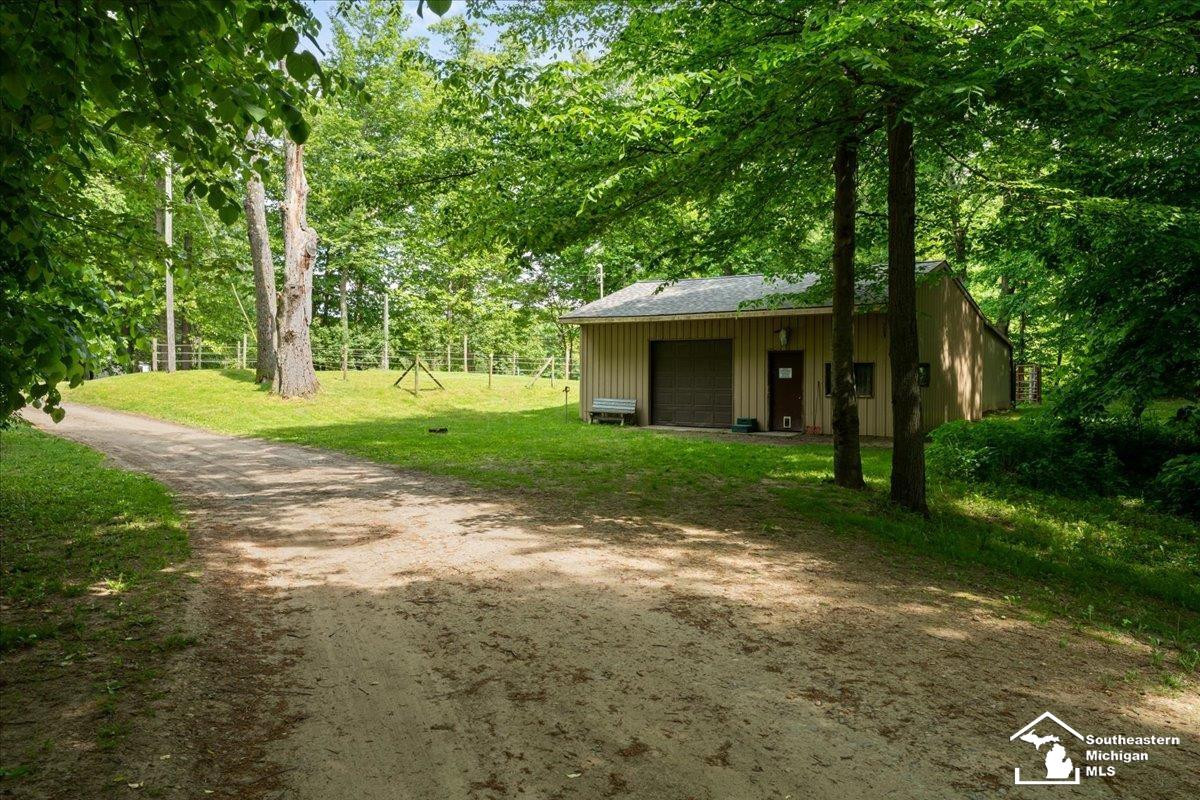 14297 Hickory Hill Drive, Manitou Beach, MI 49253 — Photo 55