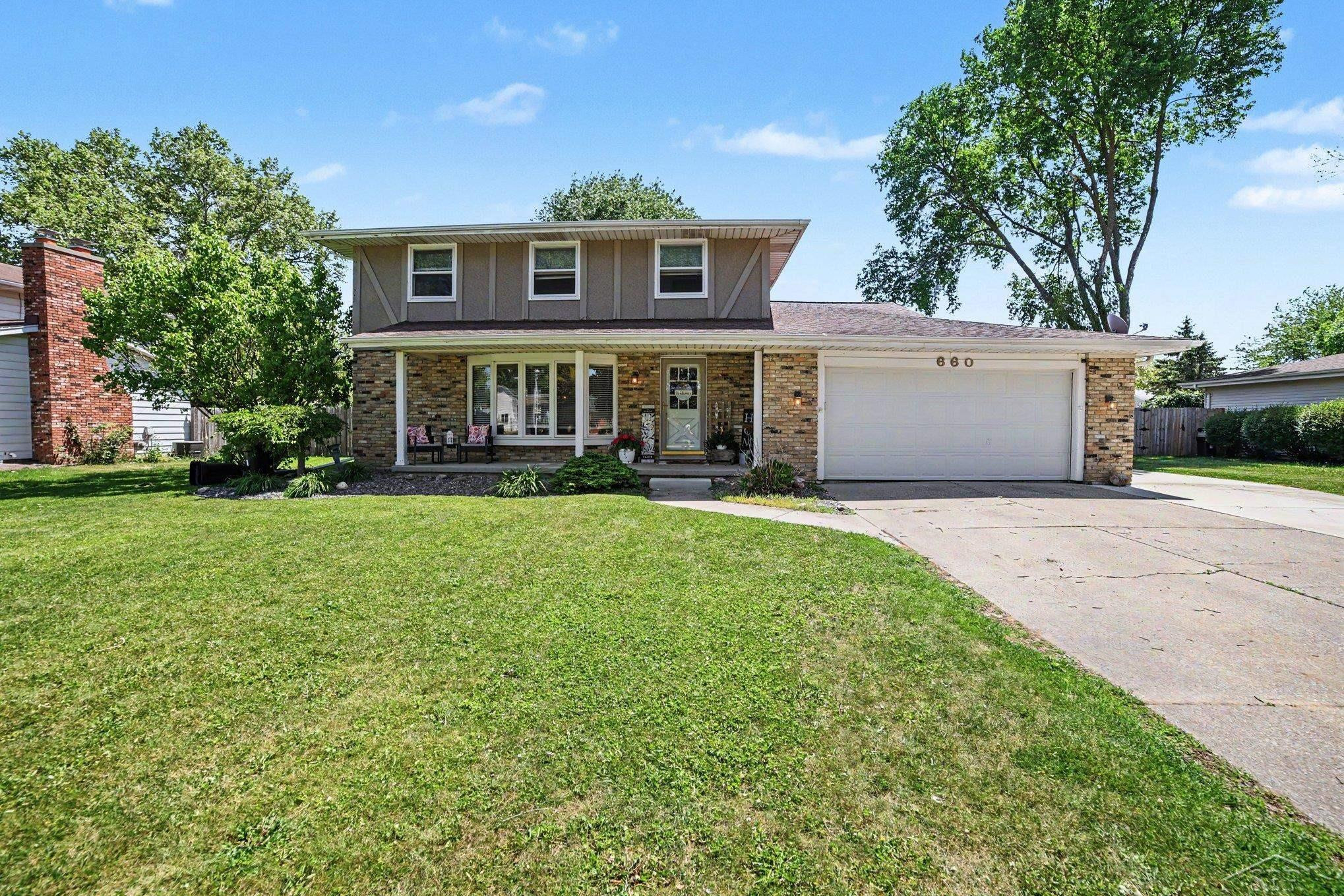 660 Plymouth Road, Saginaw, MI 48638 — front exterior