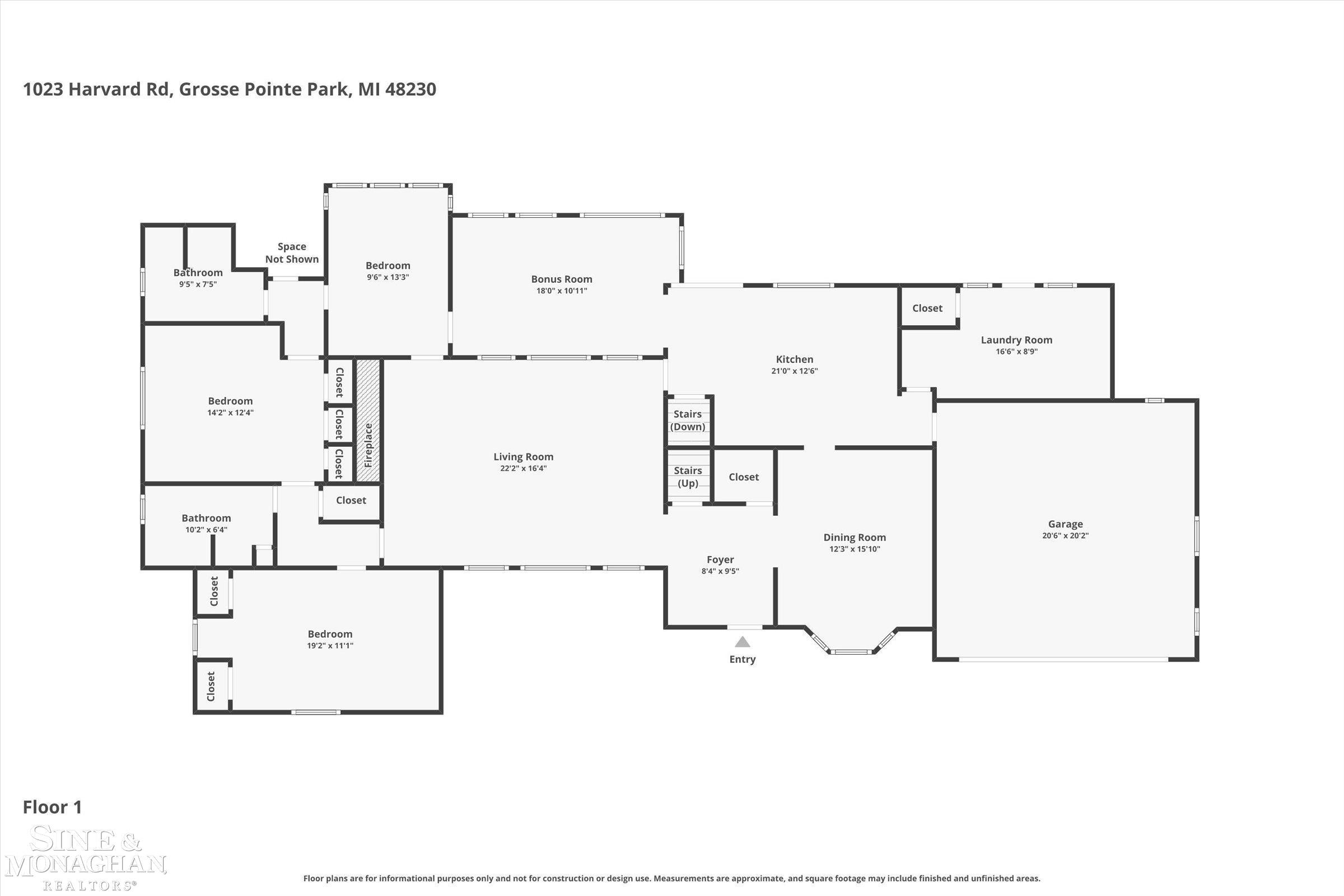 1023 Harvard Road, Grosse Pointe Park, MI 48230 — Photo 37