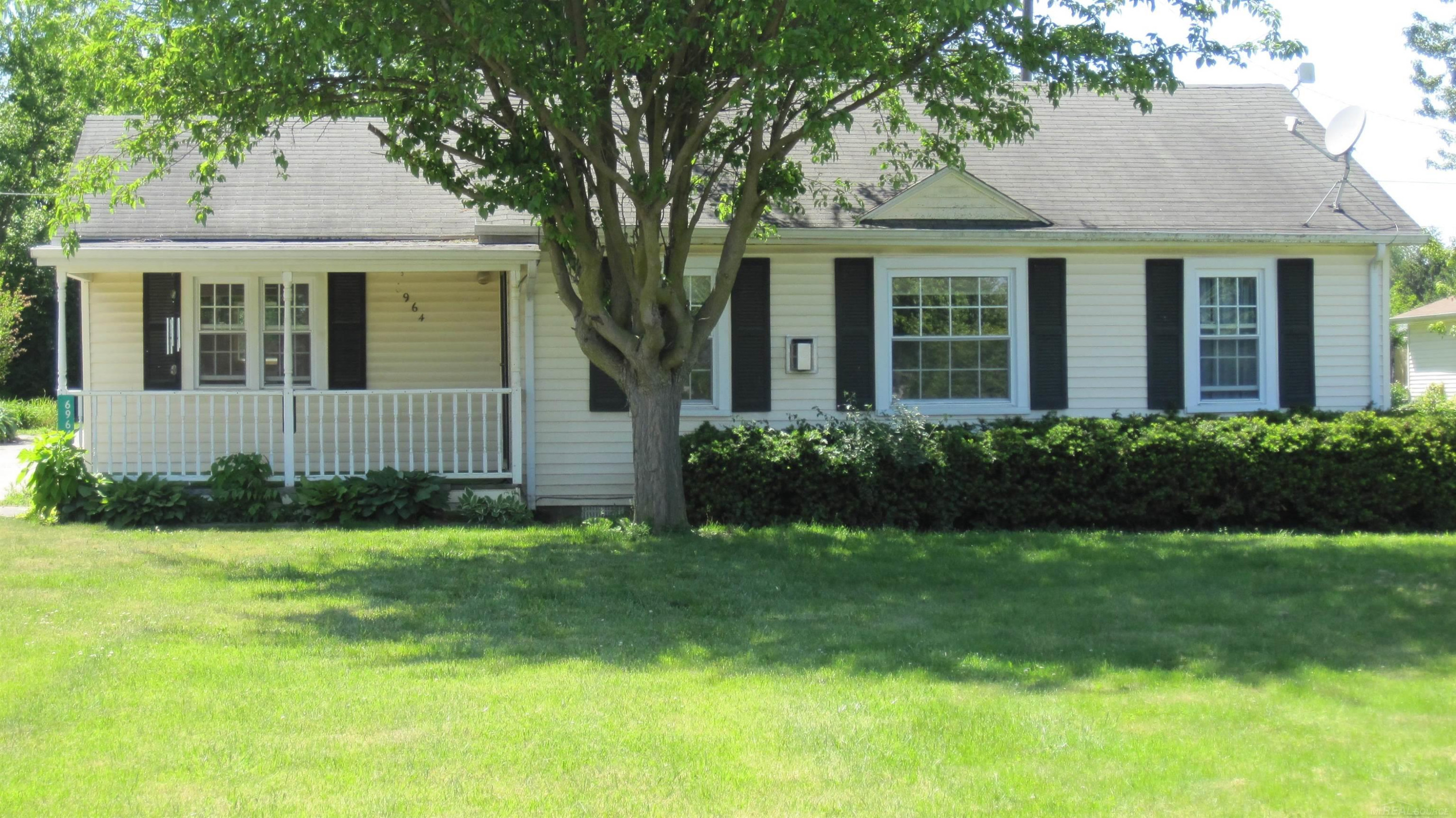 6964 George Street, MI 48416 — front exterior