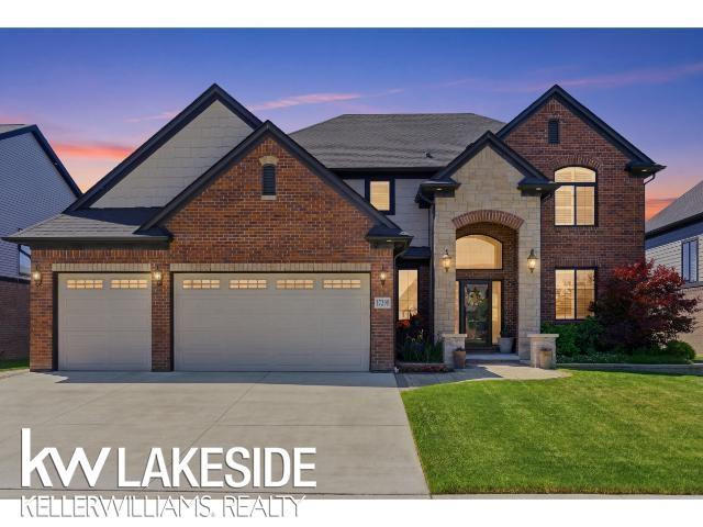 17206 Crittenden Drive, Macomb, MI 48044 — front exterior