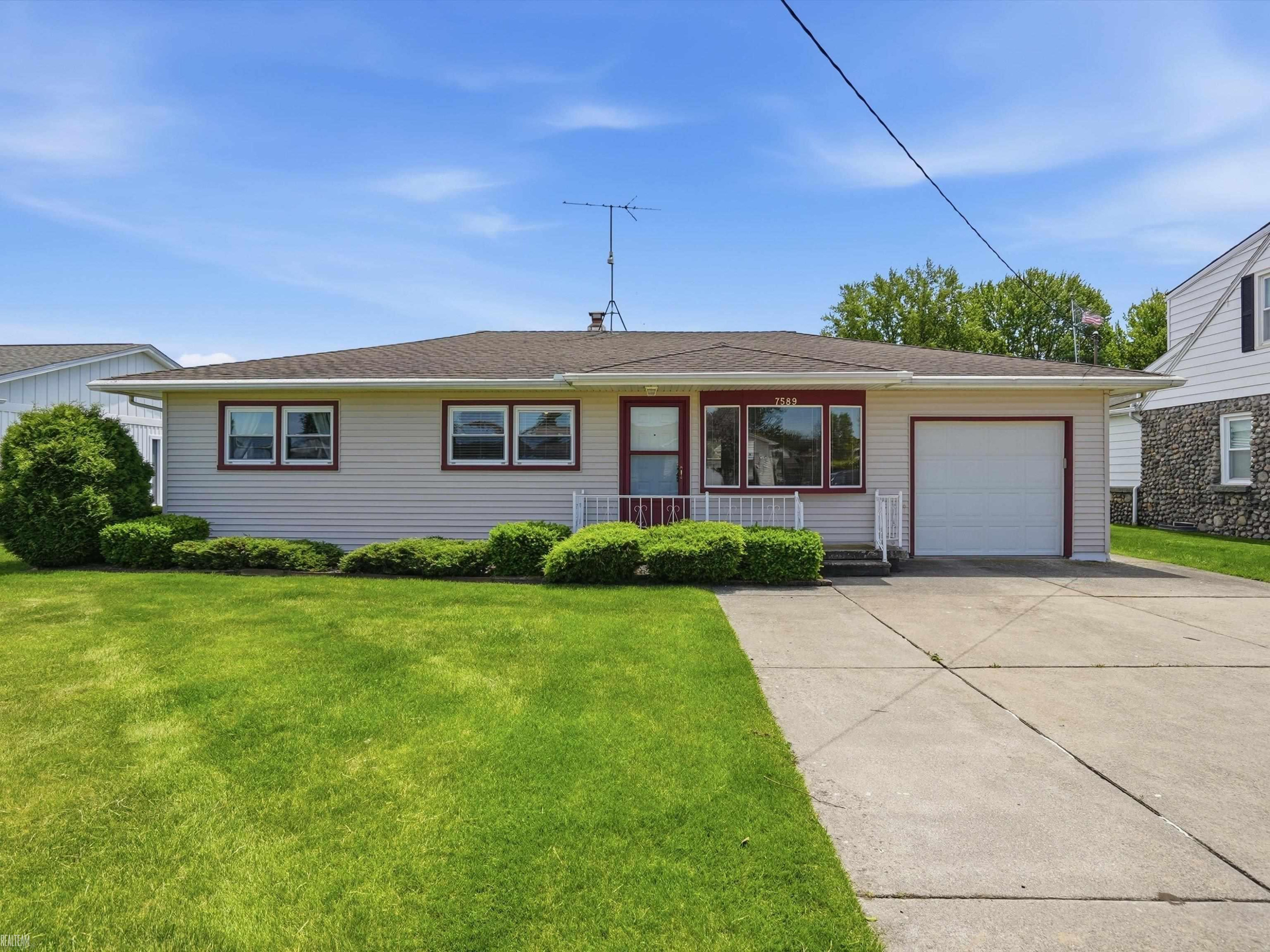 7589 Colony Drive, Algonac, MI 48001 — front exterior