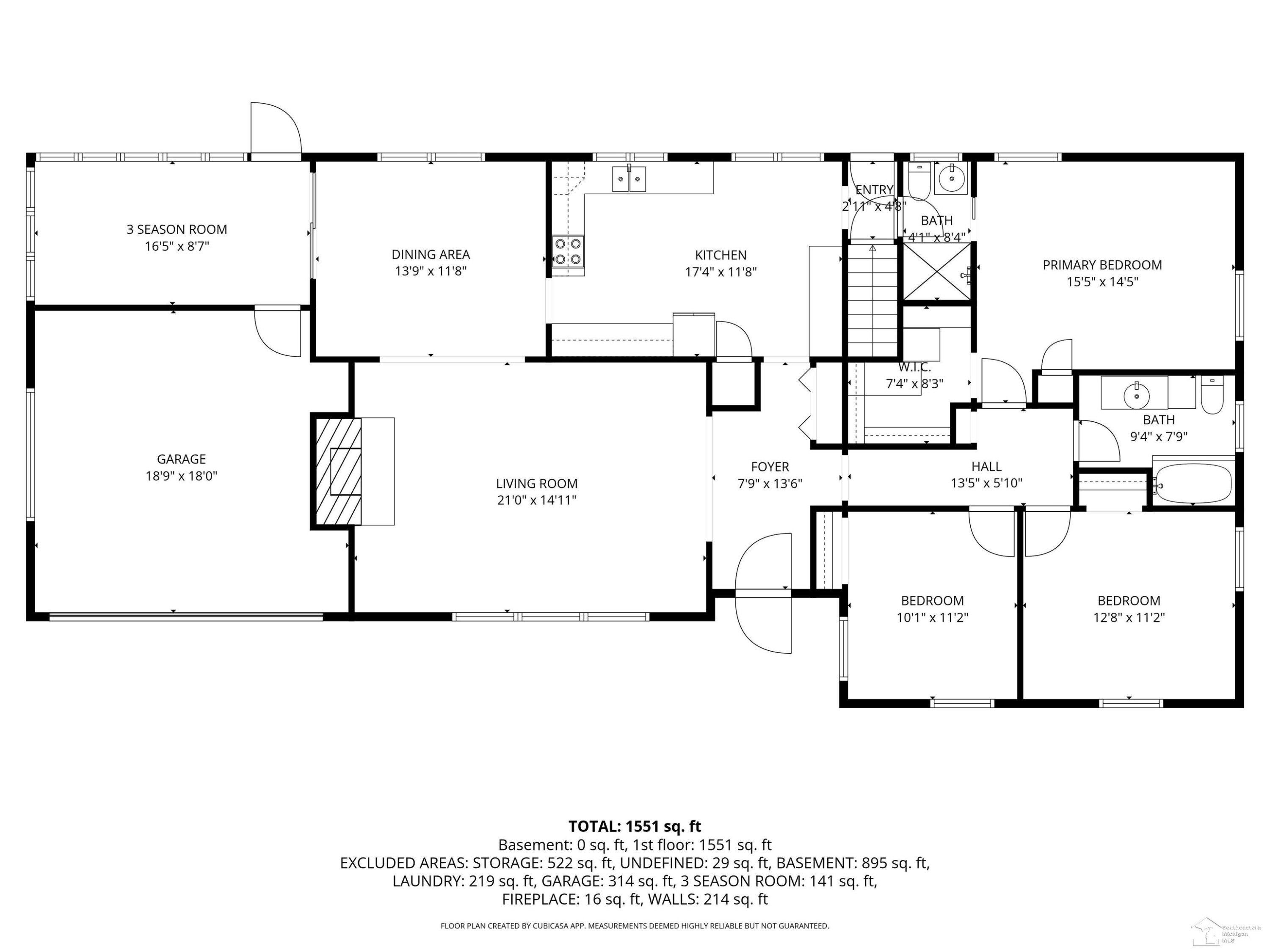 4666 E Dunbar Rd Road, Monroe, MI 48161 — Photo 34