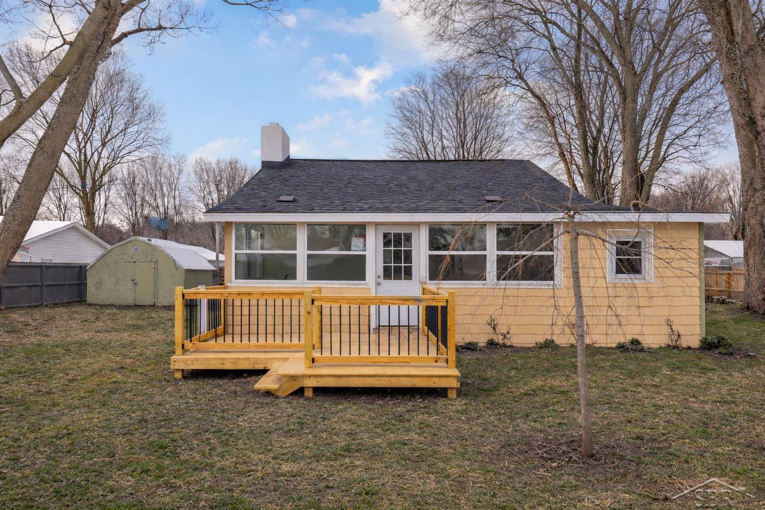 39 Spruce Ridge Drive, Bay City, MI 48706 — front exterior