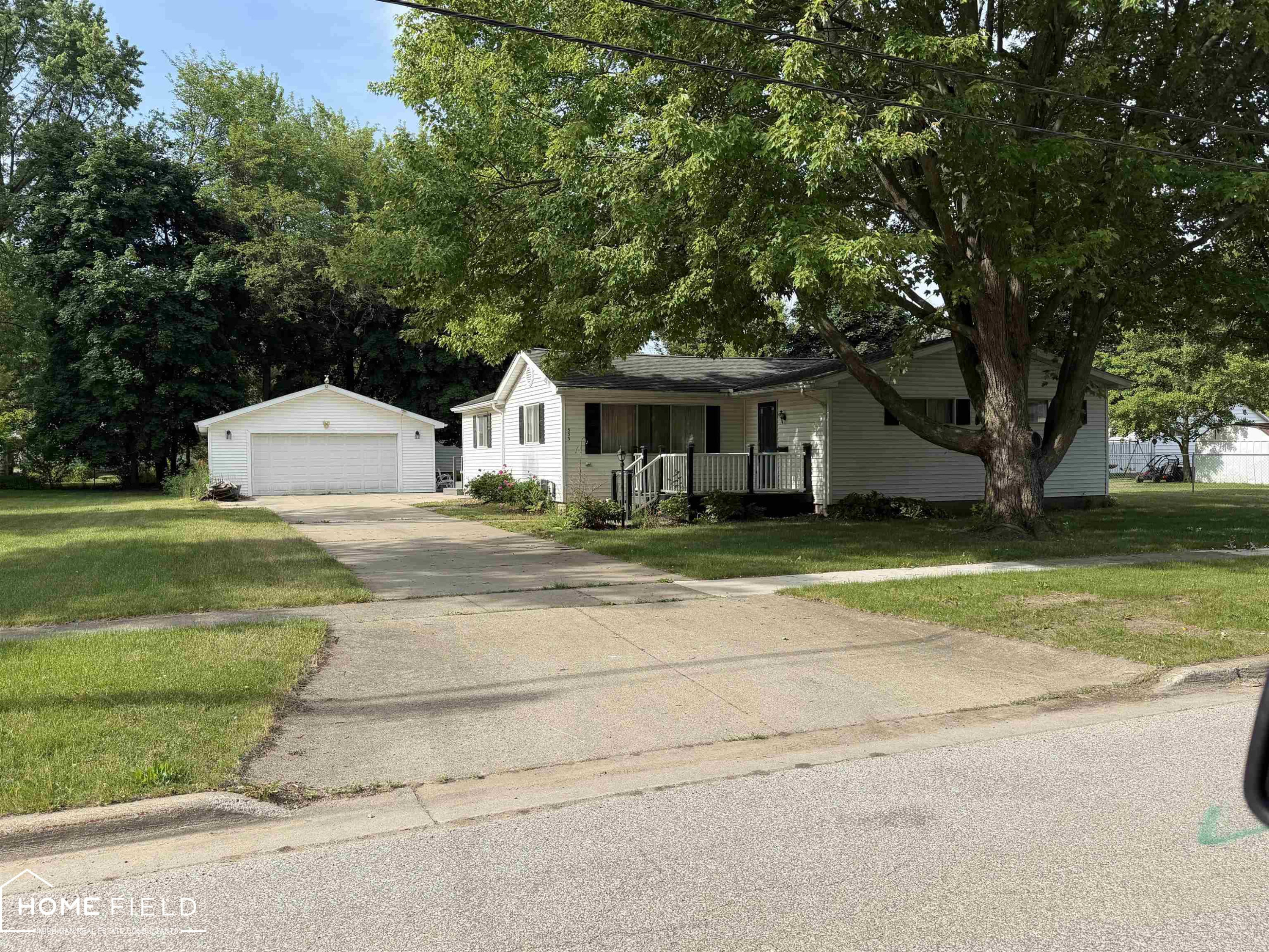 533 Grace Street, Owosso, MI 48867 — front exterior