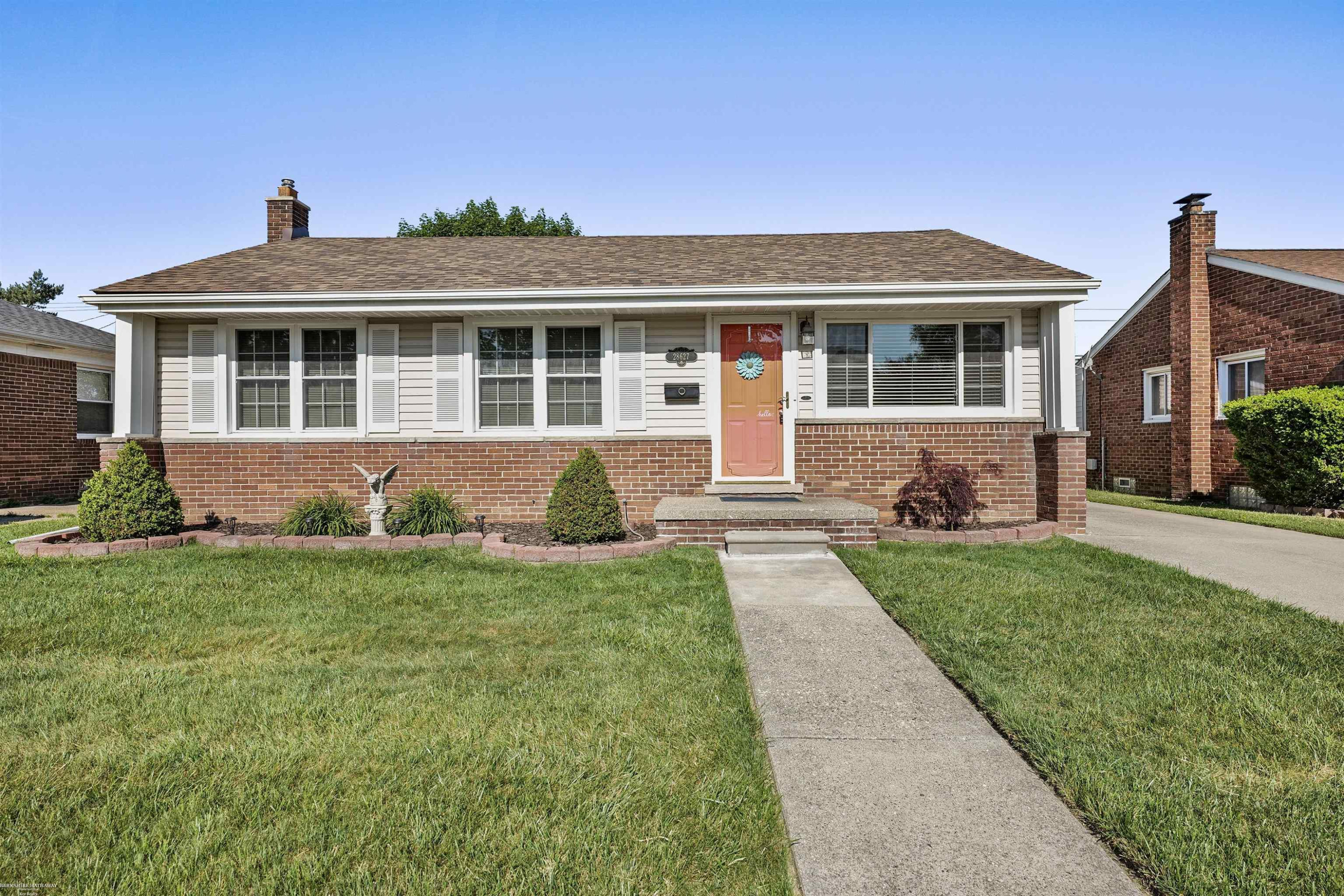 28627 Bohn Street, Roseville, MI 48066 — front exterior