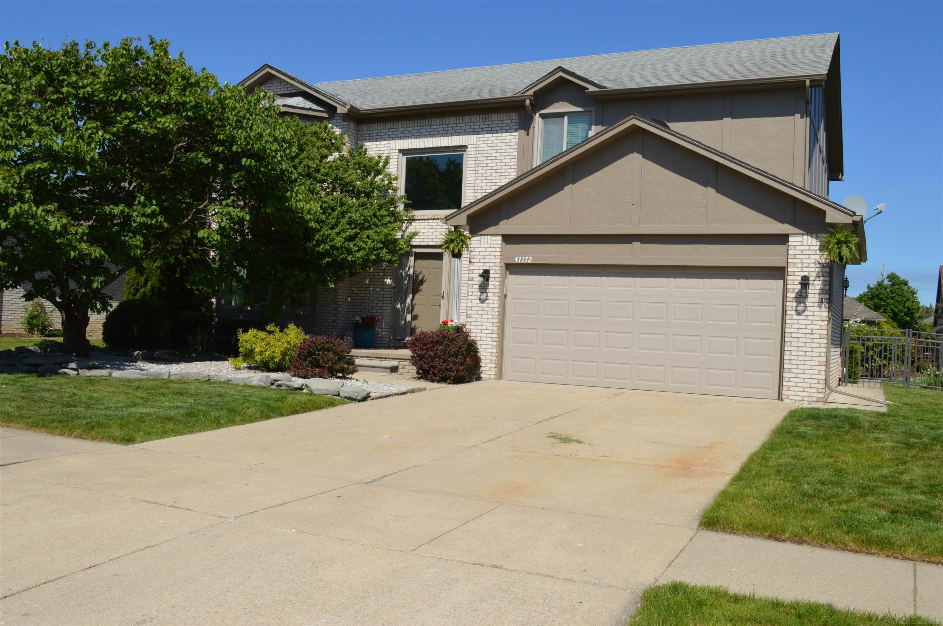 47172 Morning Dove Drive, Macomb, MI 48044 — front exterior