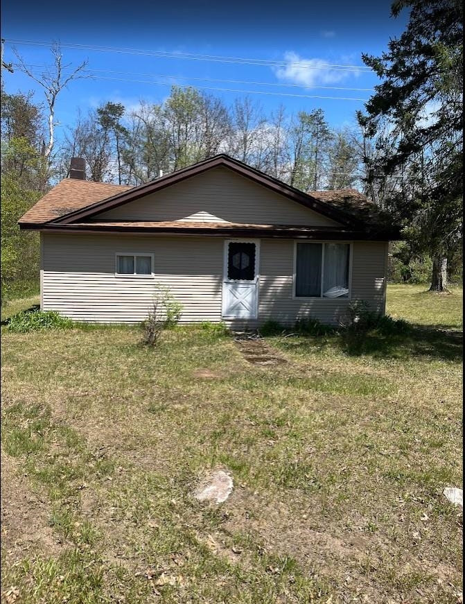 7728 S Forman Road, Baldwin, MI 49642 — front exterior