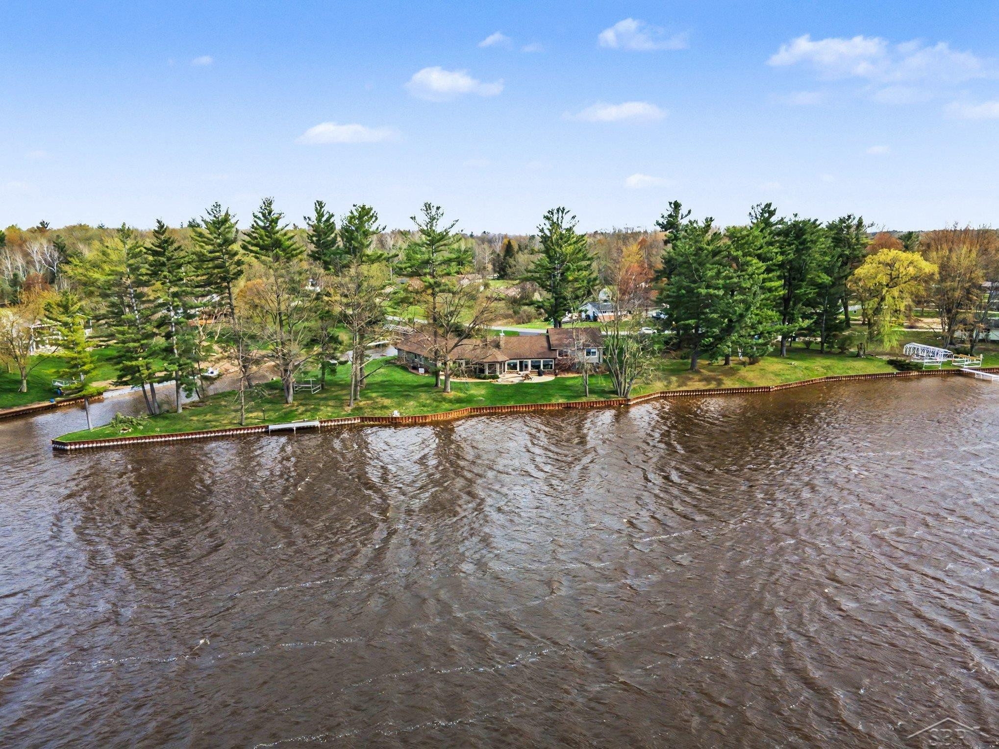 4589 N Island Drive, Sanford, MI 48657 — Photo 63