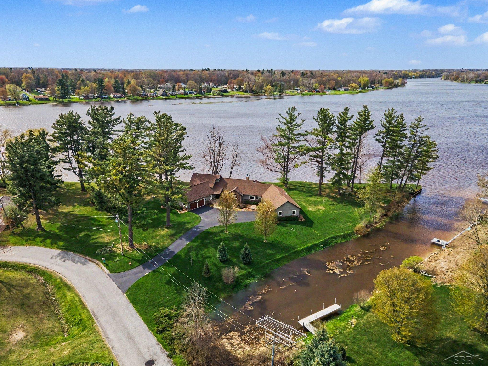 4589 N Island Drive, Sanford, MI 48657 — Photo 66