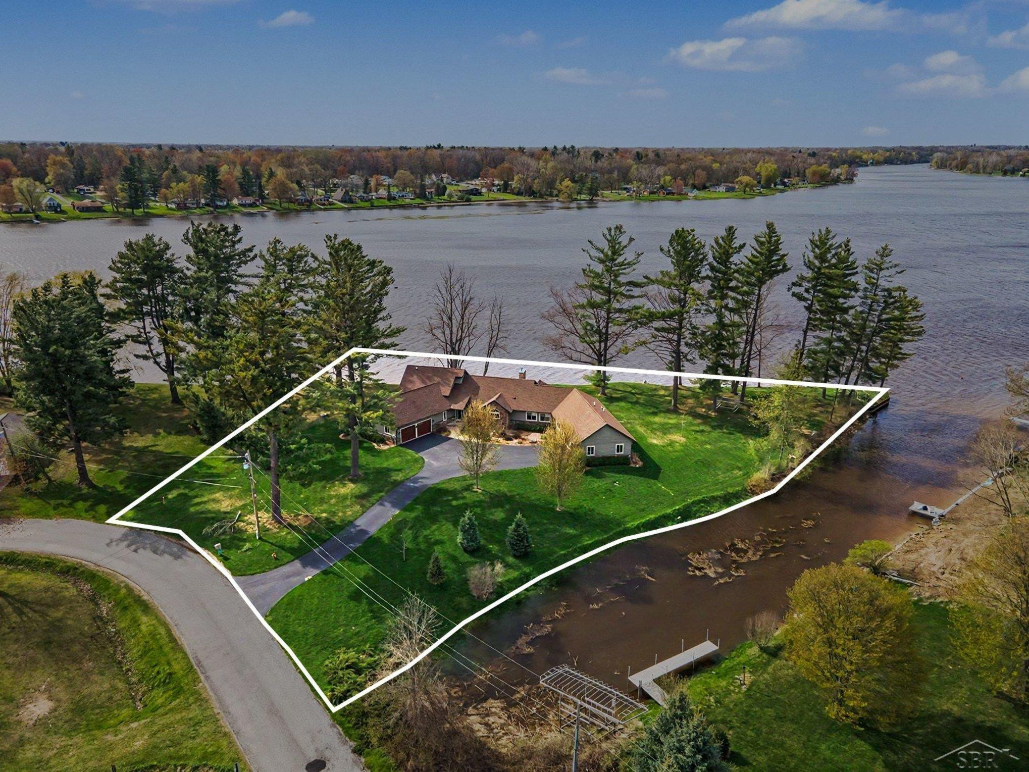 4589 N Island Drive, Sanford, MI 48657 — Photo 67