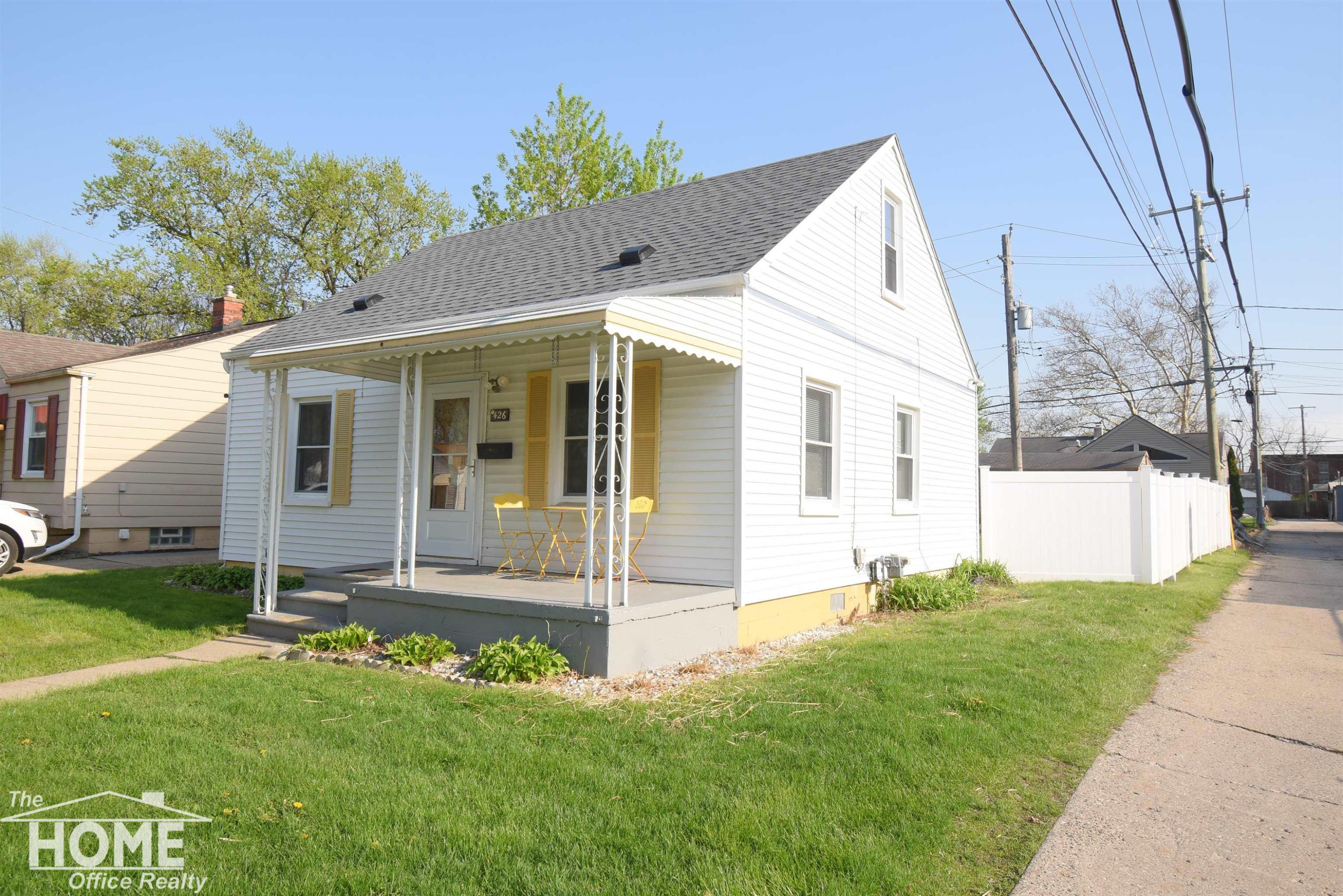 426 E webster Street, Ferndale, MI 48220 — front exterior