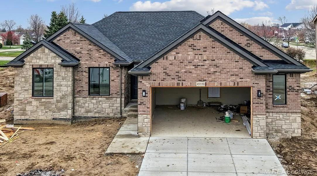 45550 Gable Drive, Macomb, MI 48044 — front exterior