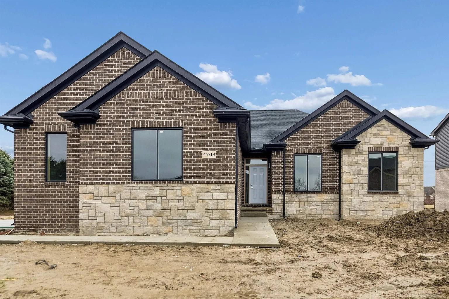45519 Gable Drive, Macomb, MI 48044 — front exterior