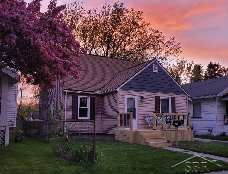 2259 Avon Street, Saginaw, MI 48602 — front exterior