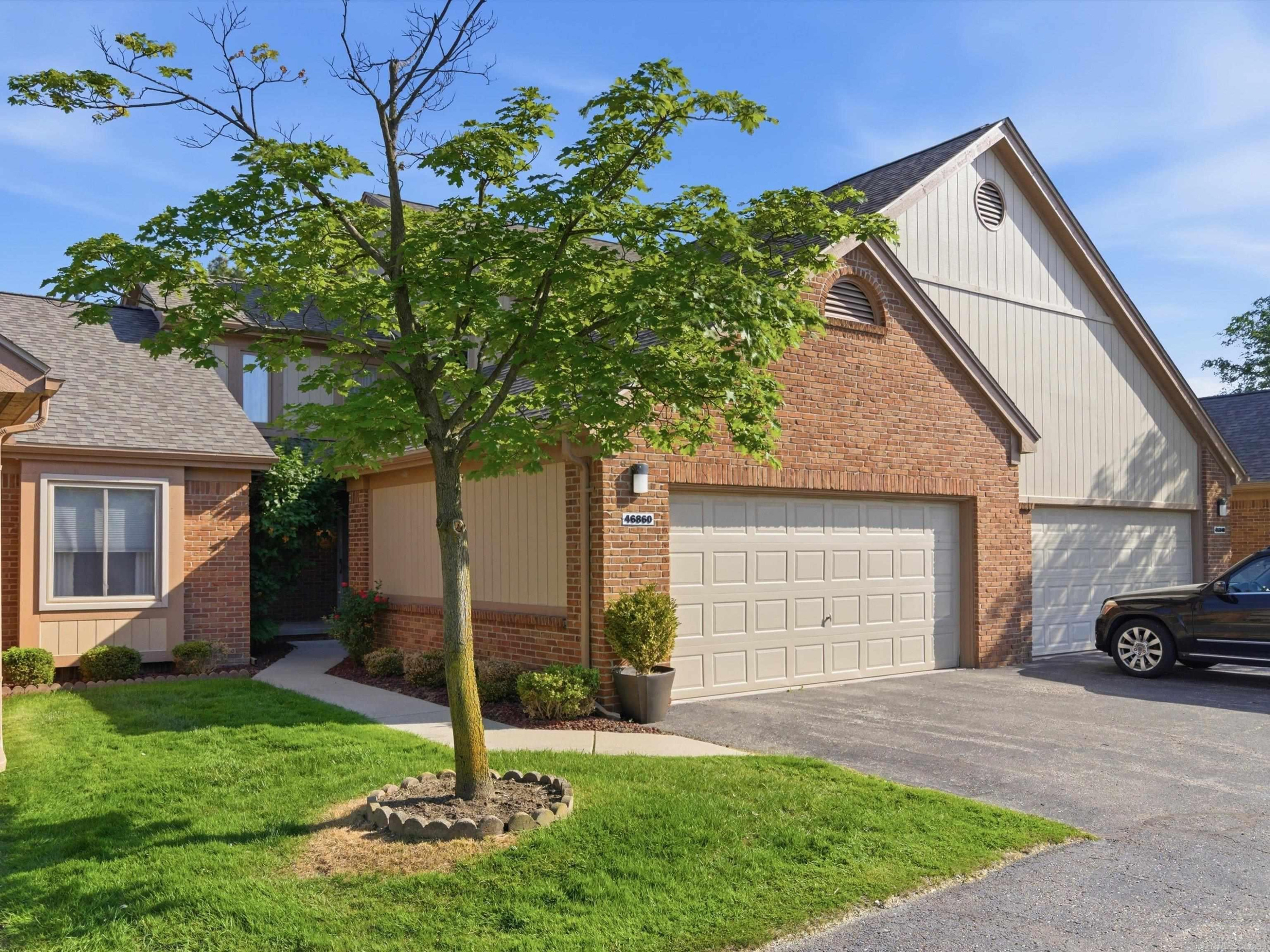46860 High Meadows Court, Macomb, MI 48044 — front exterior