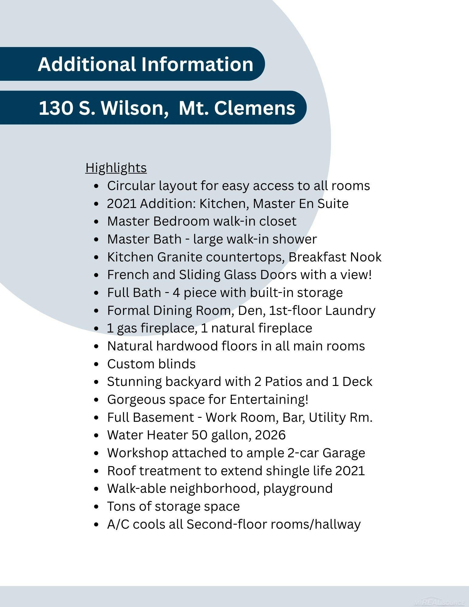 130 S Wilson Boulevard, Mount Clemens, MI 48043 — Photo 88