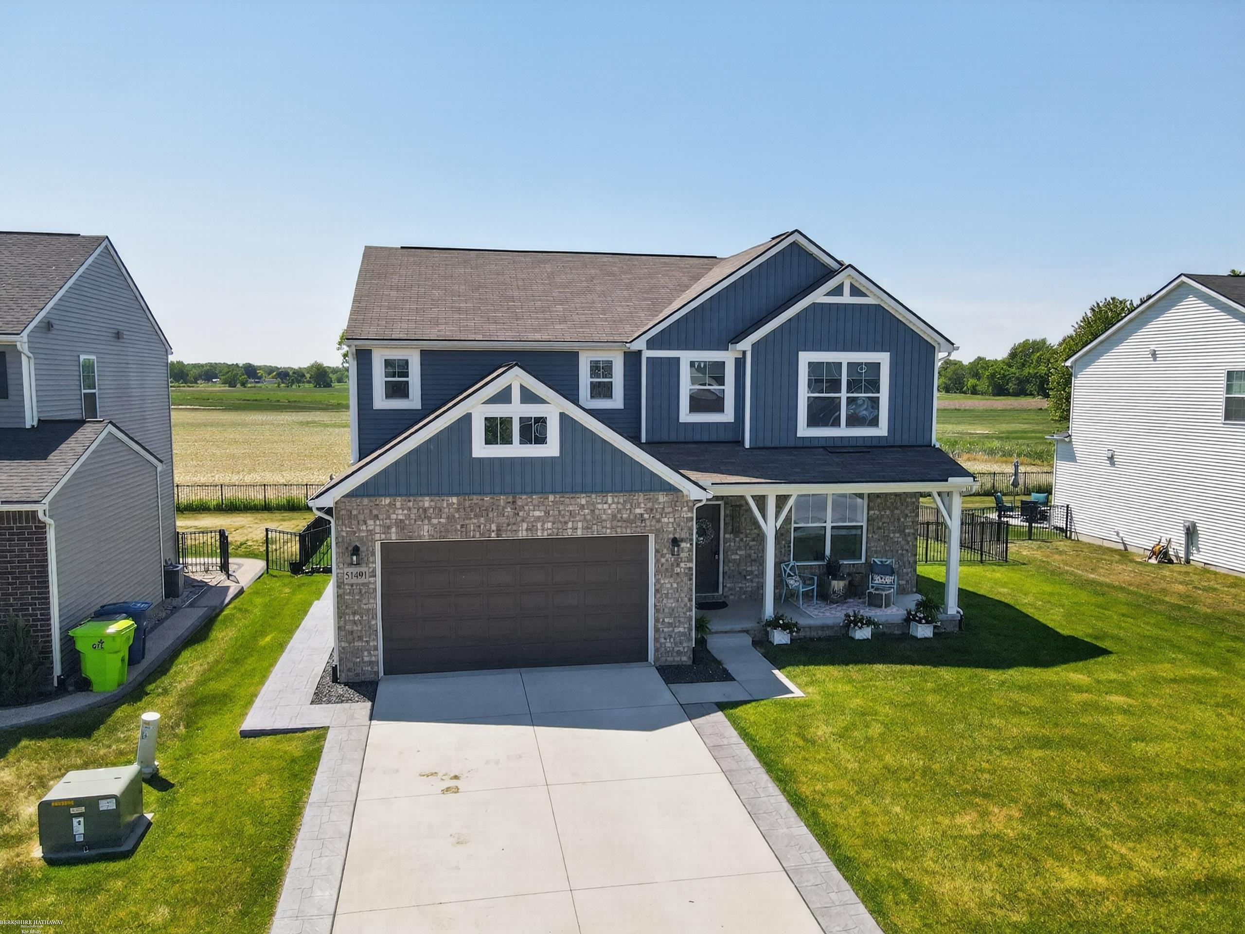51491 Water Mark Drive, 21, Macomb, MI 48042 — front exterior