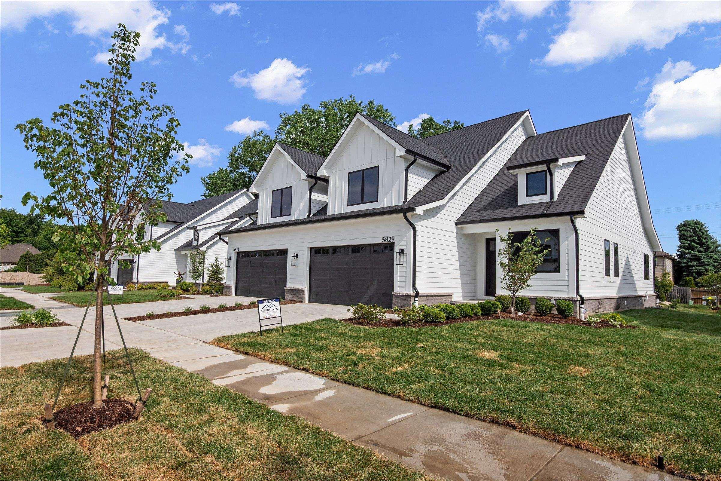 5829 Heights Drive, Unit 3 / Building 1, Sterling Heights, MI 48314 — front exterior