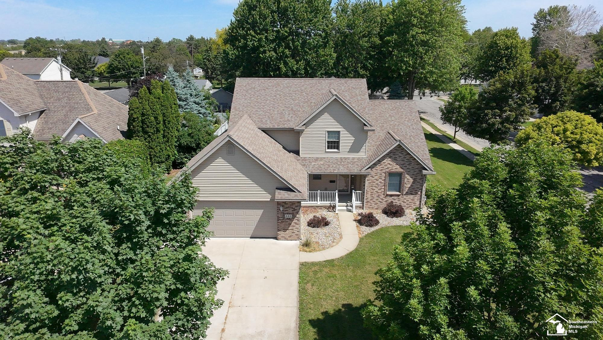 860 Plank Street, Dundee, MI 48131 — Photo 2