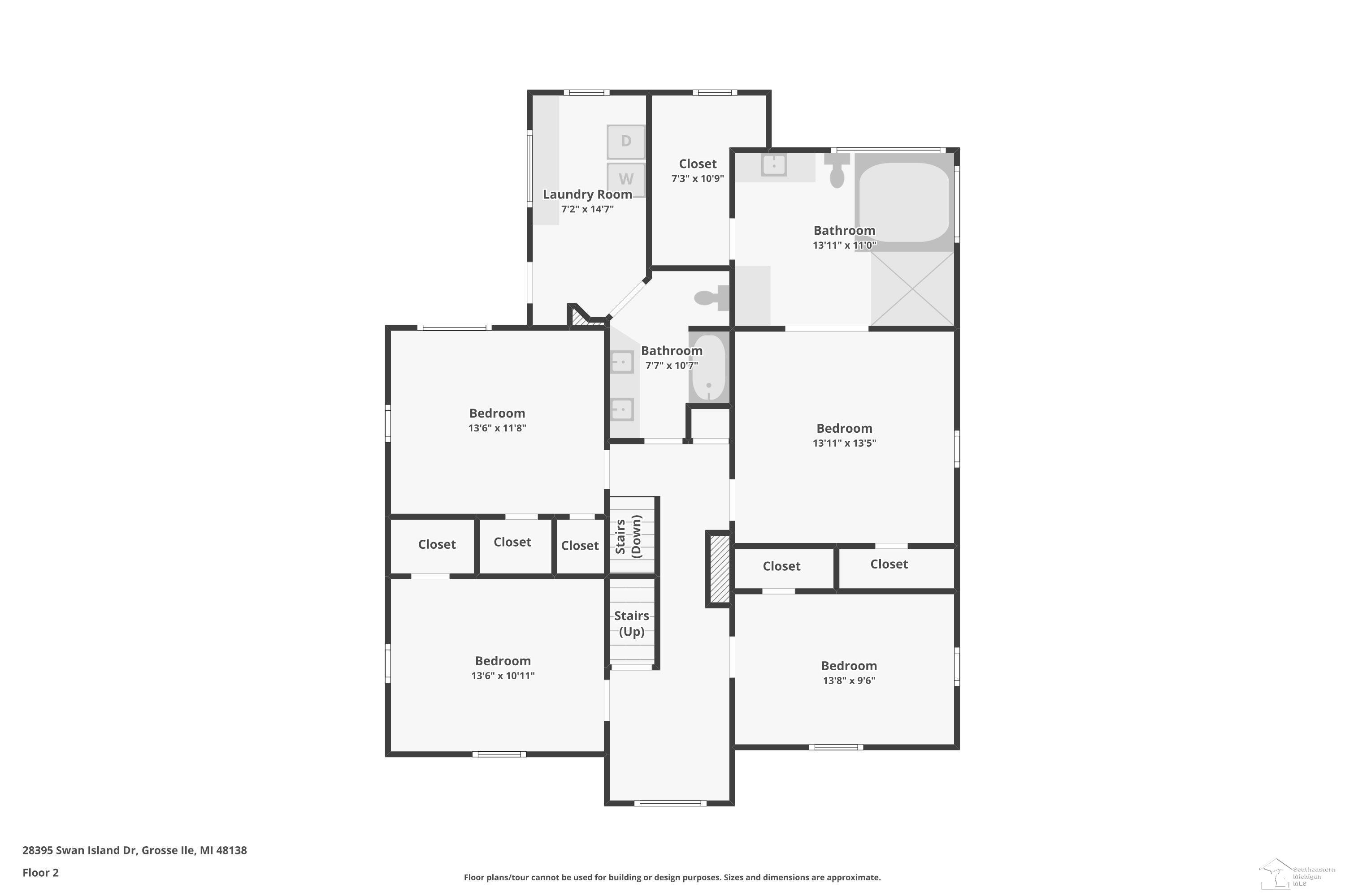 28395 Swan Island Drive, Grosse Ile, MI 48138 — Photo 54