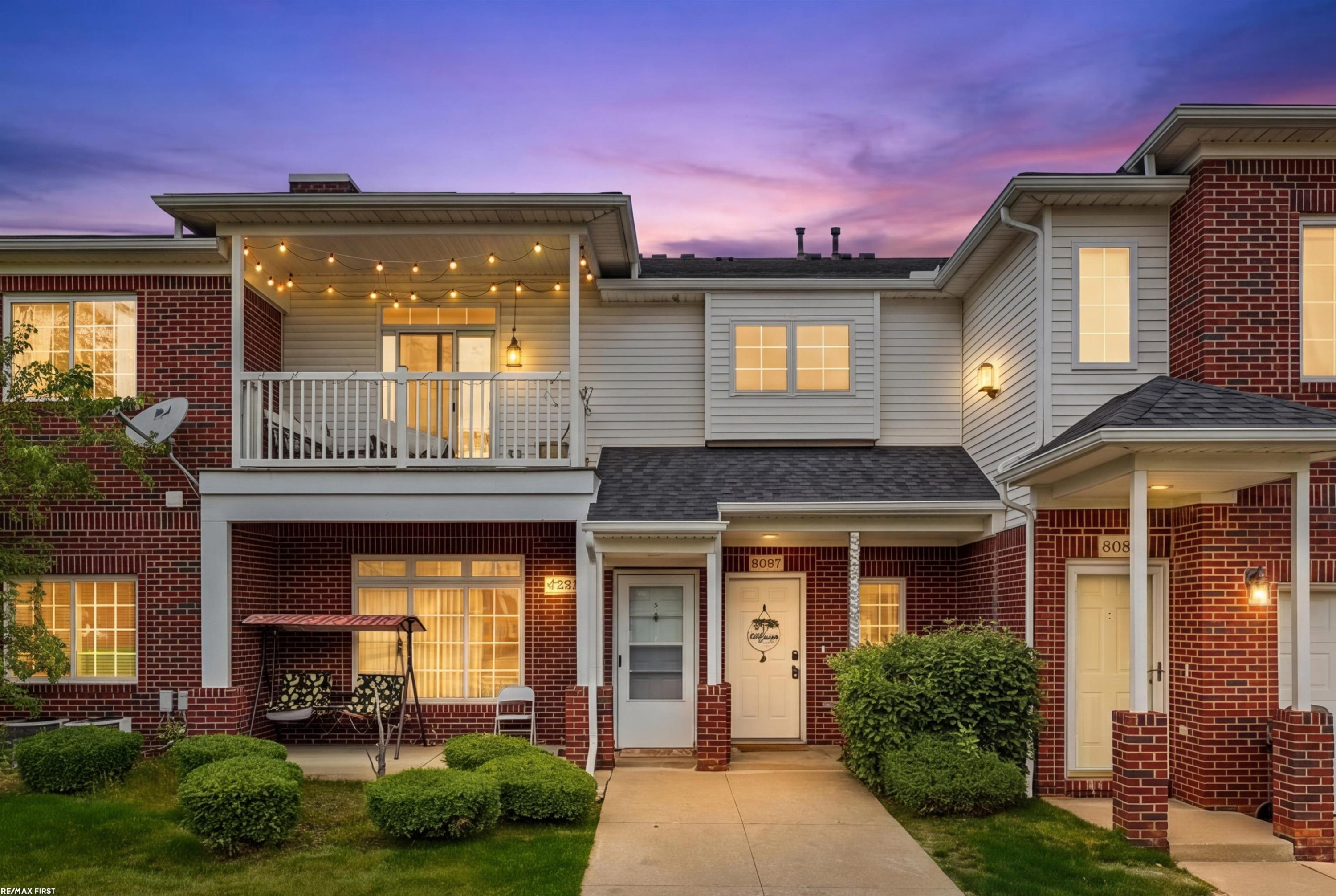 5687 Acorn Lane, Sterling Heights, MI 48314 — front exterior