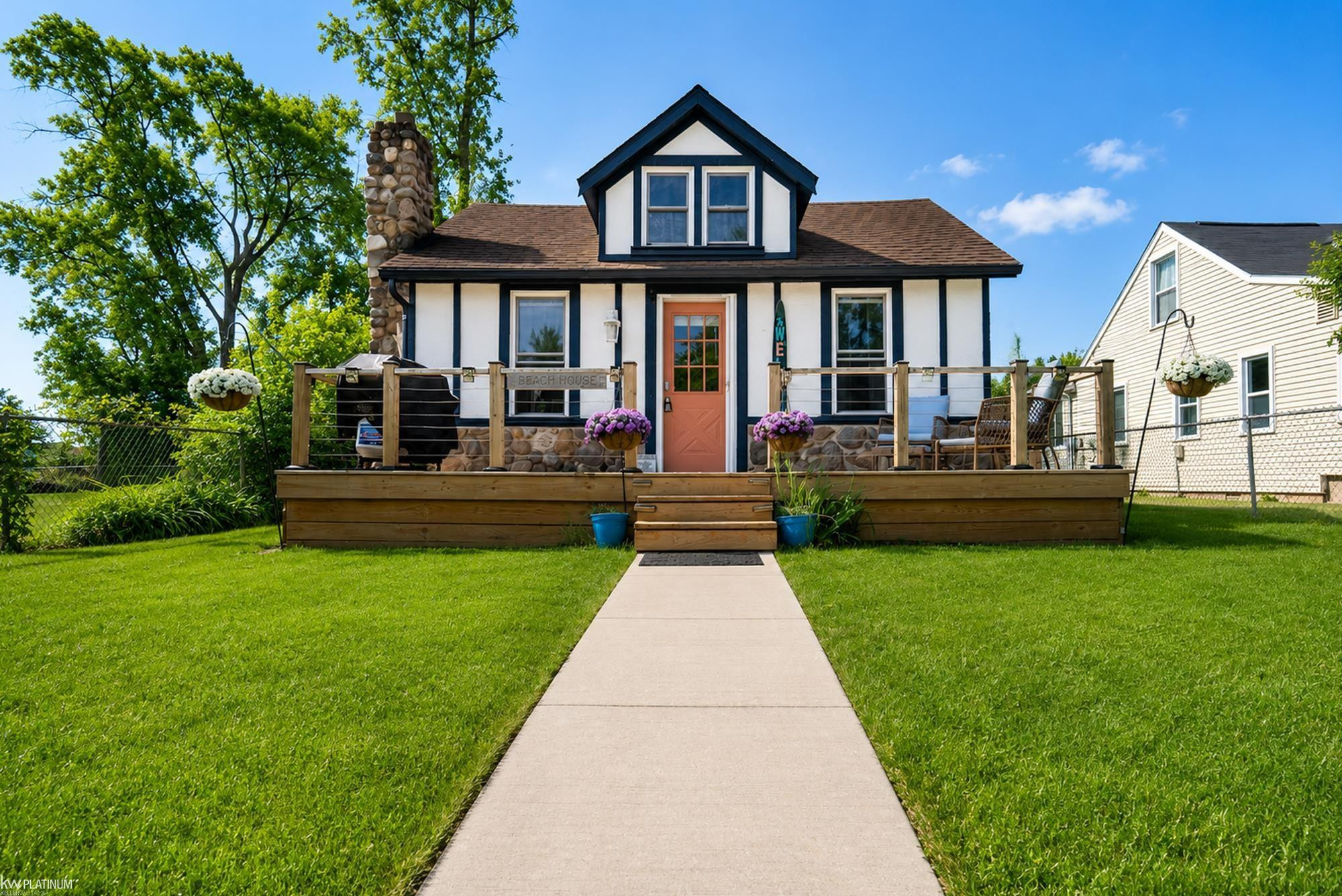 7468 HURON BAY Boulevard, MI 48450 — front exterior