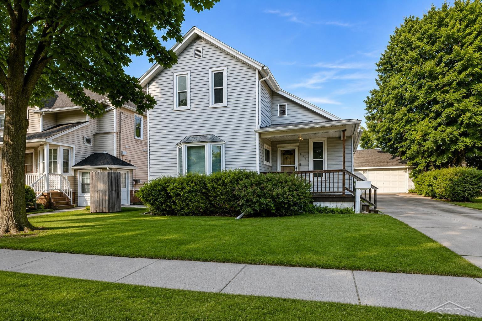903 Marsac Street, Bay City, MI 48708 — front exterior