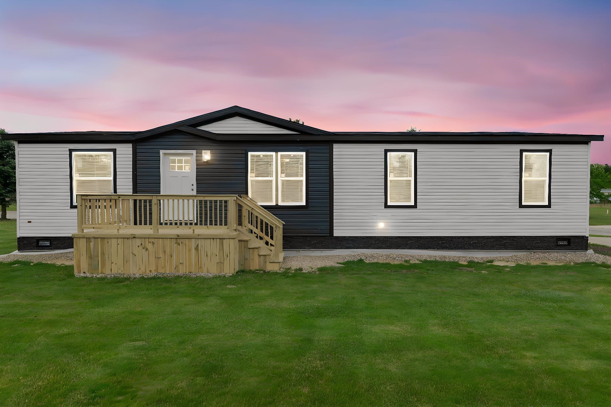 4087 Sunset Maple Drive, MI 48416 — front exterior