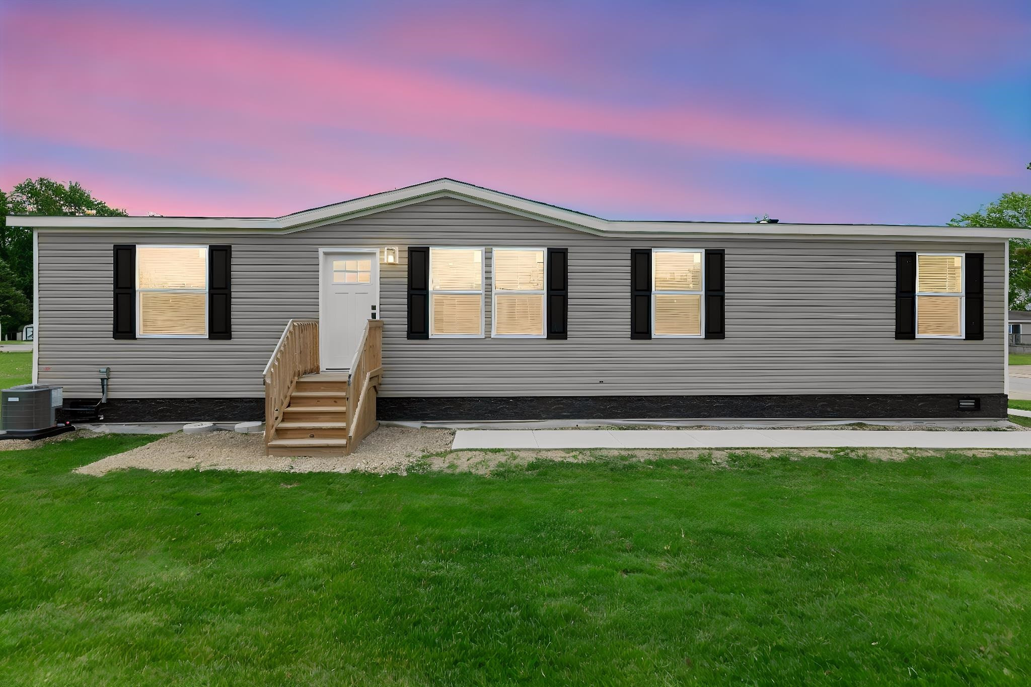 7197 Mapleview Circle, MI 48416 — front exterior